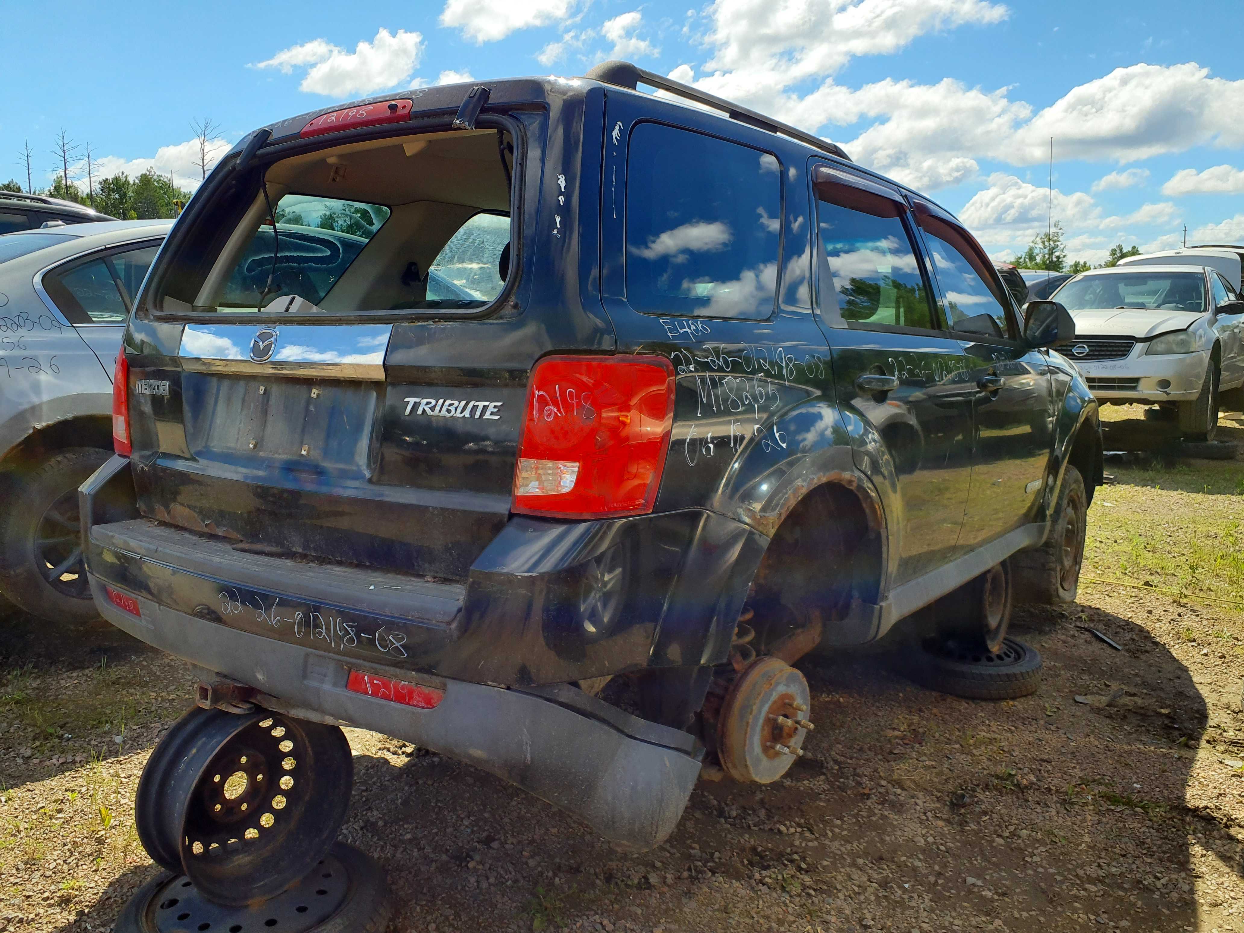 MAZDA TRIBUTE 2008