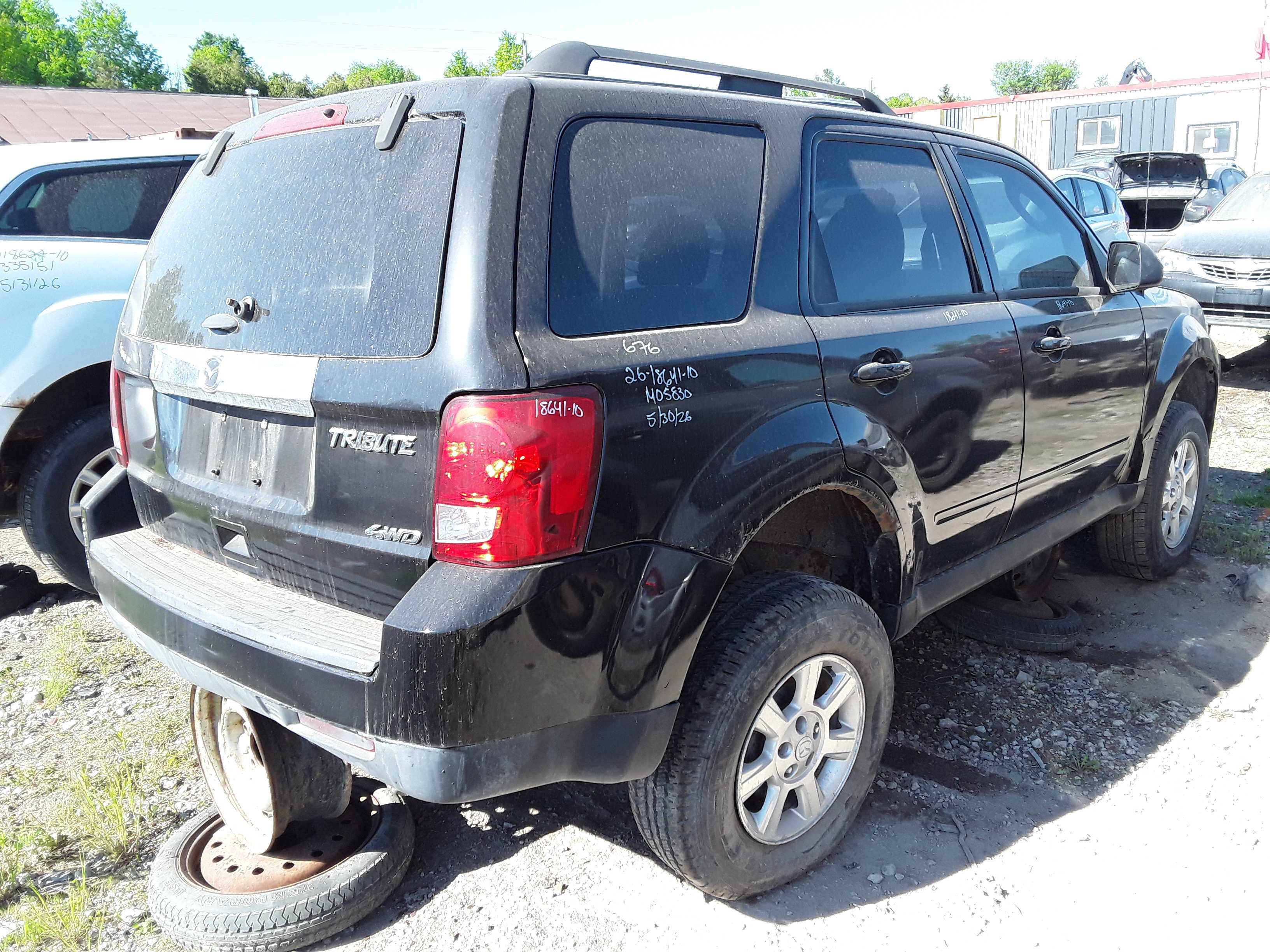 MAZDA TRIBUTE 2010