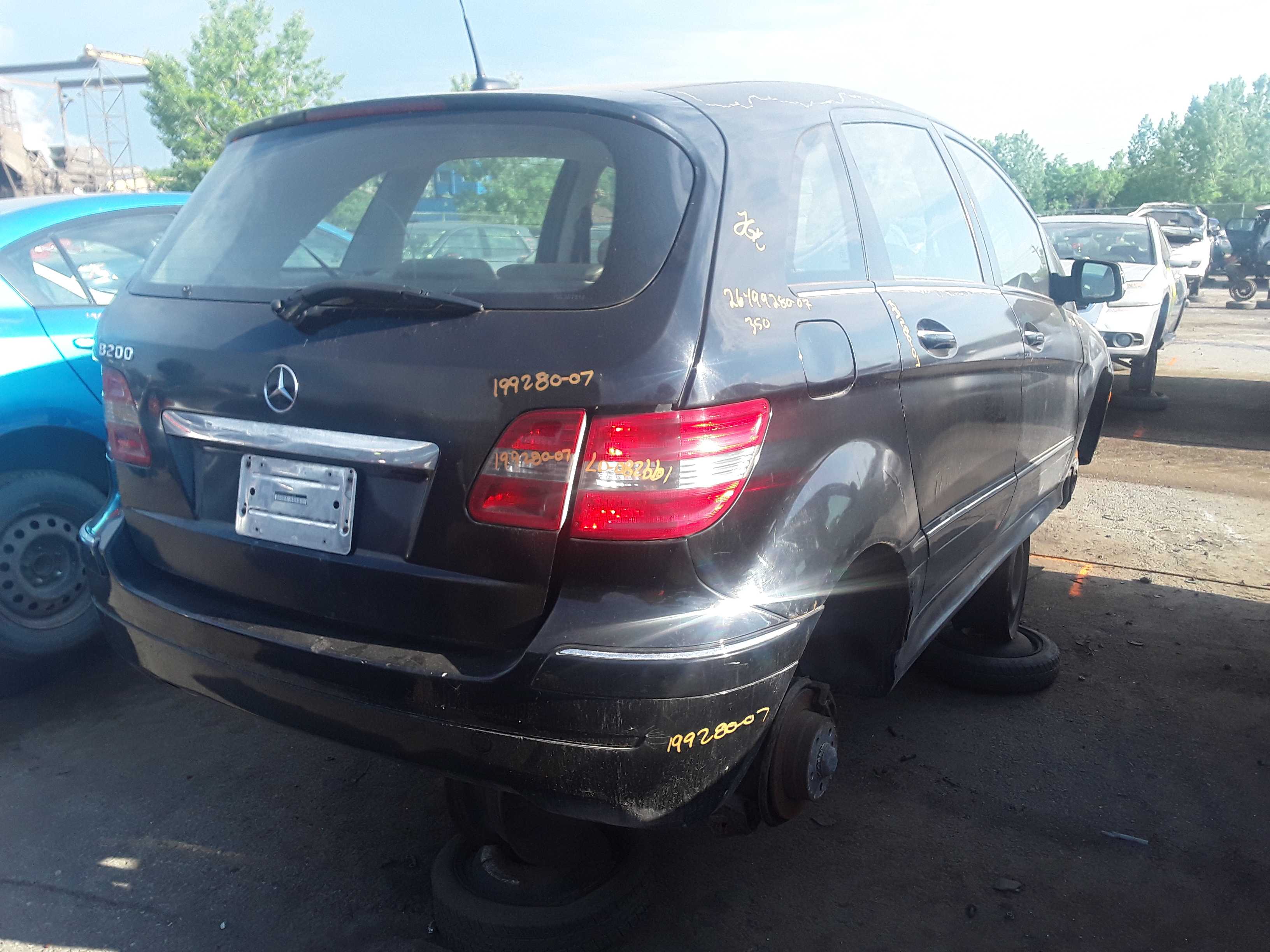 MERCEDES-BENZ B-CLASS 2007