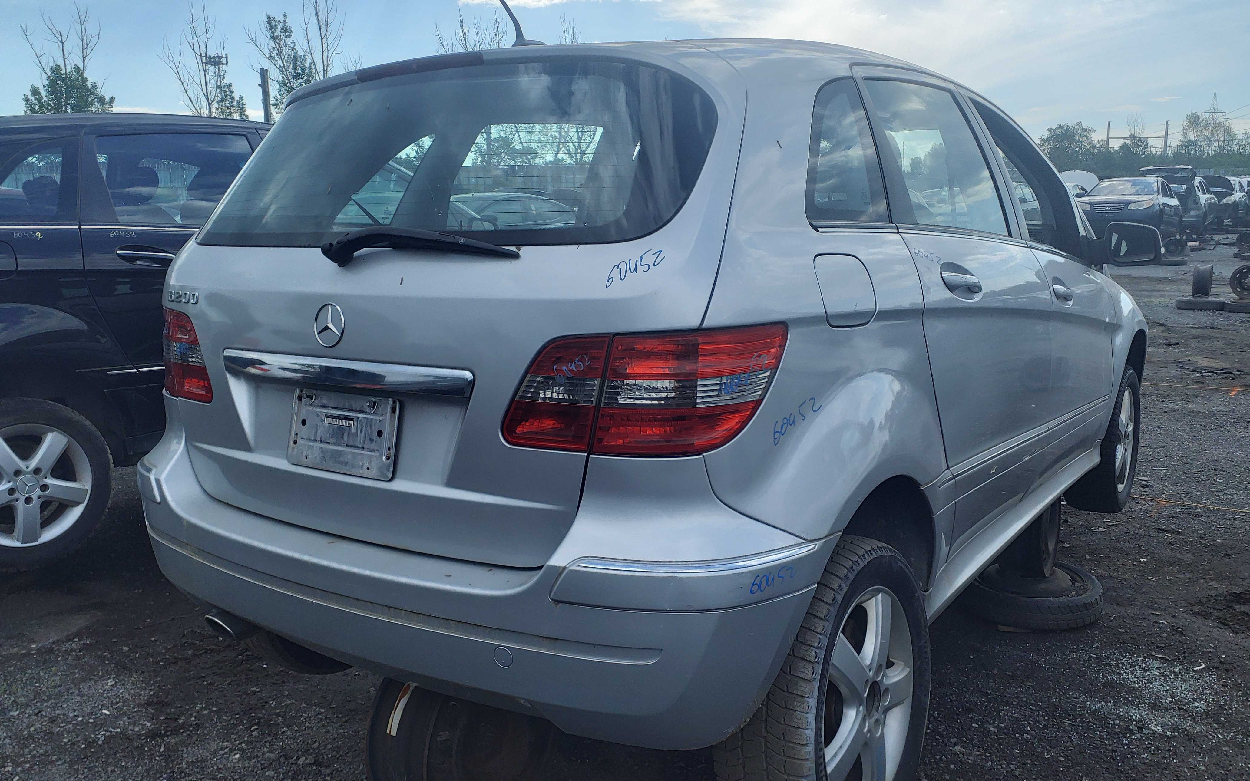 MERCEDES-BENZ B-CLASS 2007