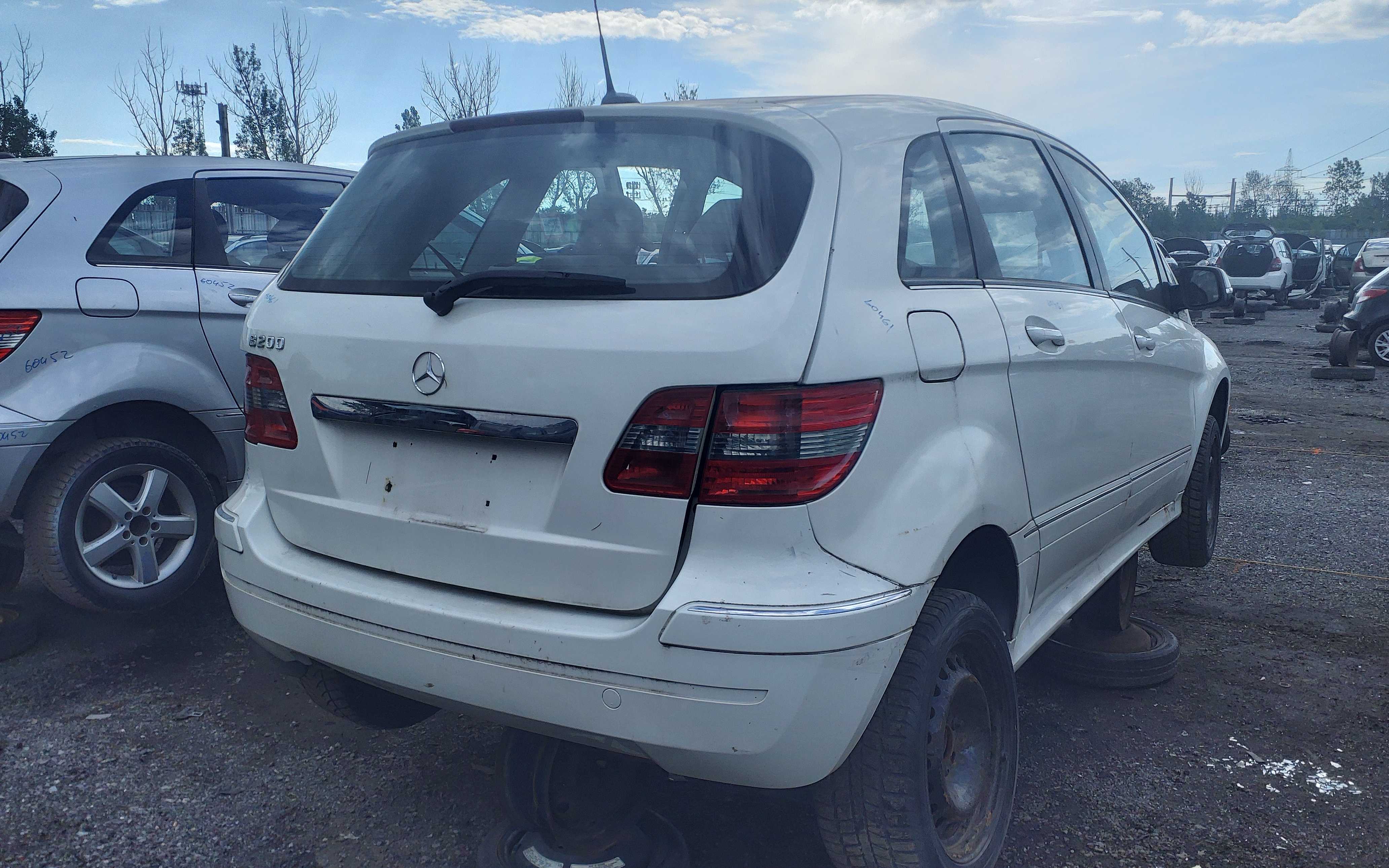 MERCEDES-BENZ B-CLASS 2008