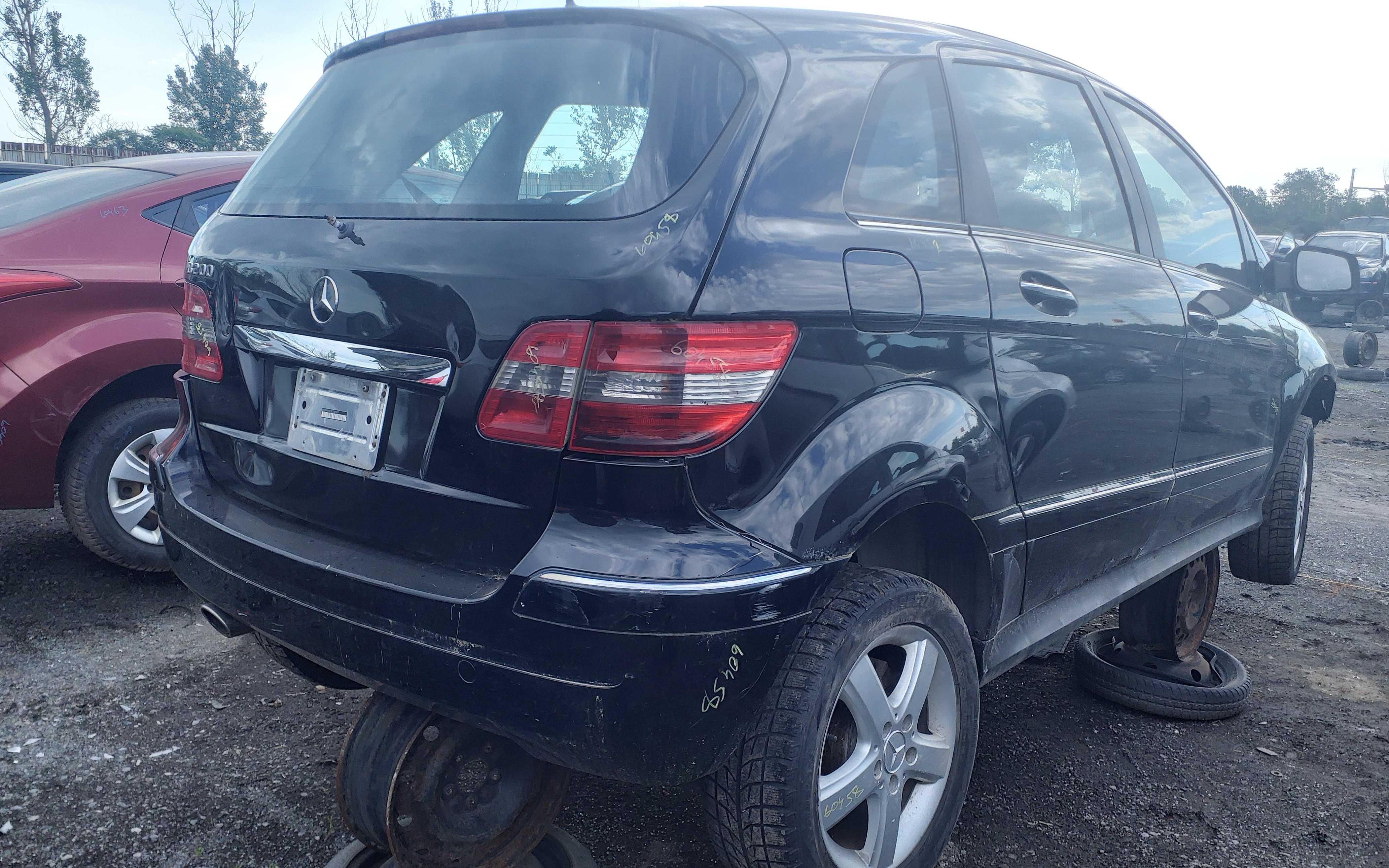 MERCEDES-BENZ B-CLASS 2008