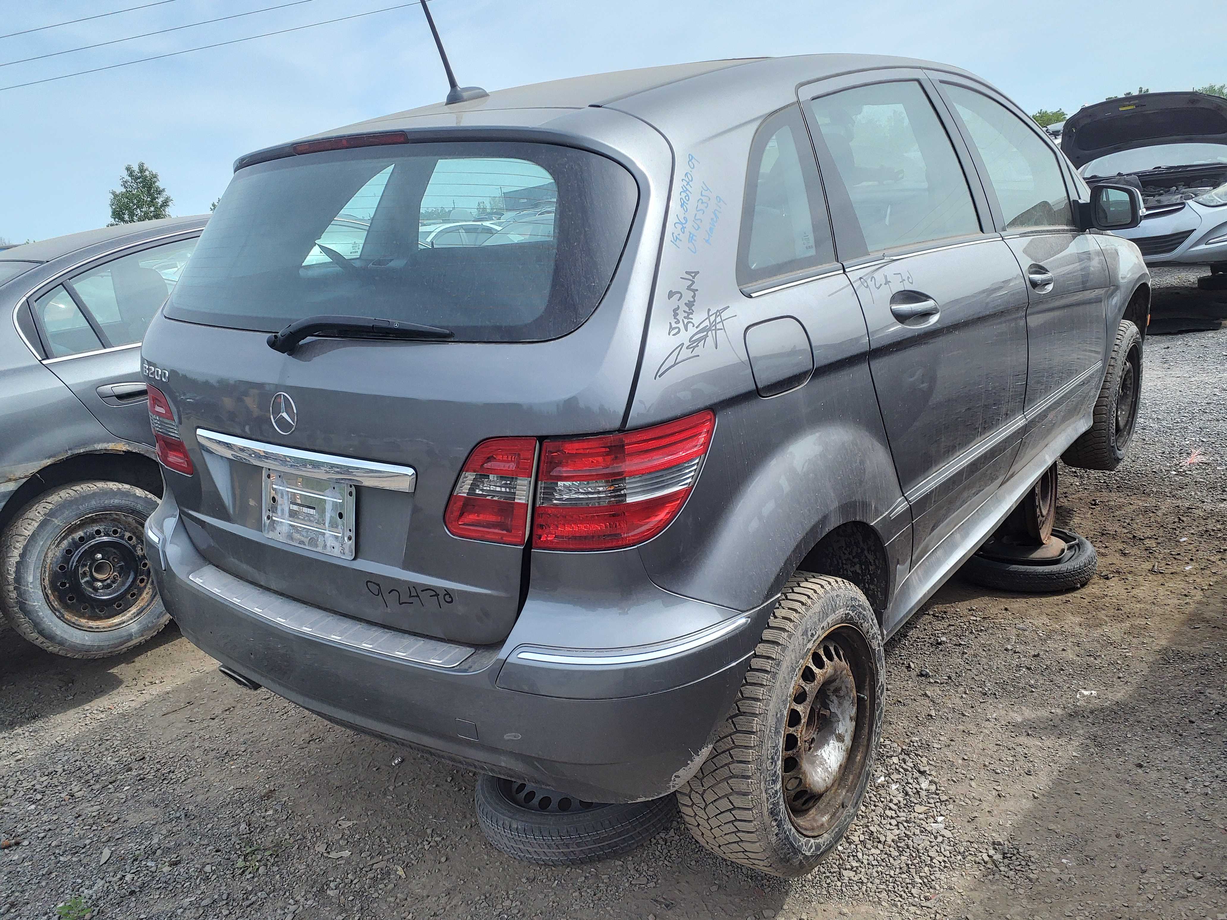 MERCEDES-BENZ B-CLASS 2009