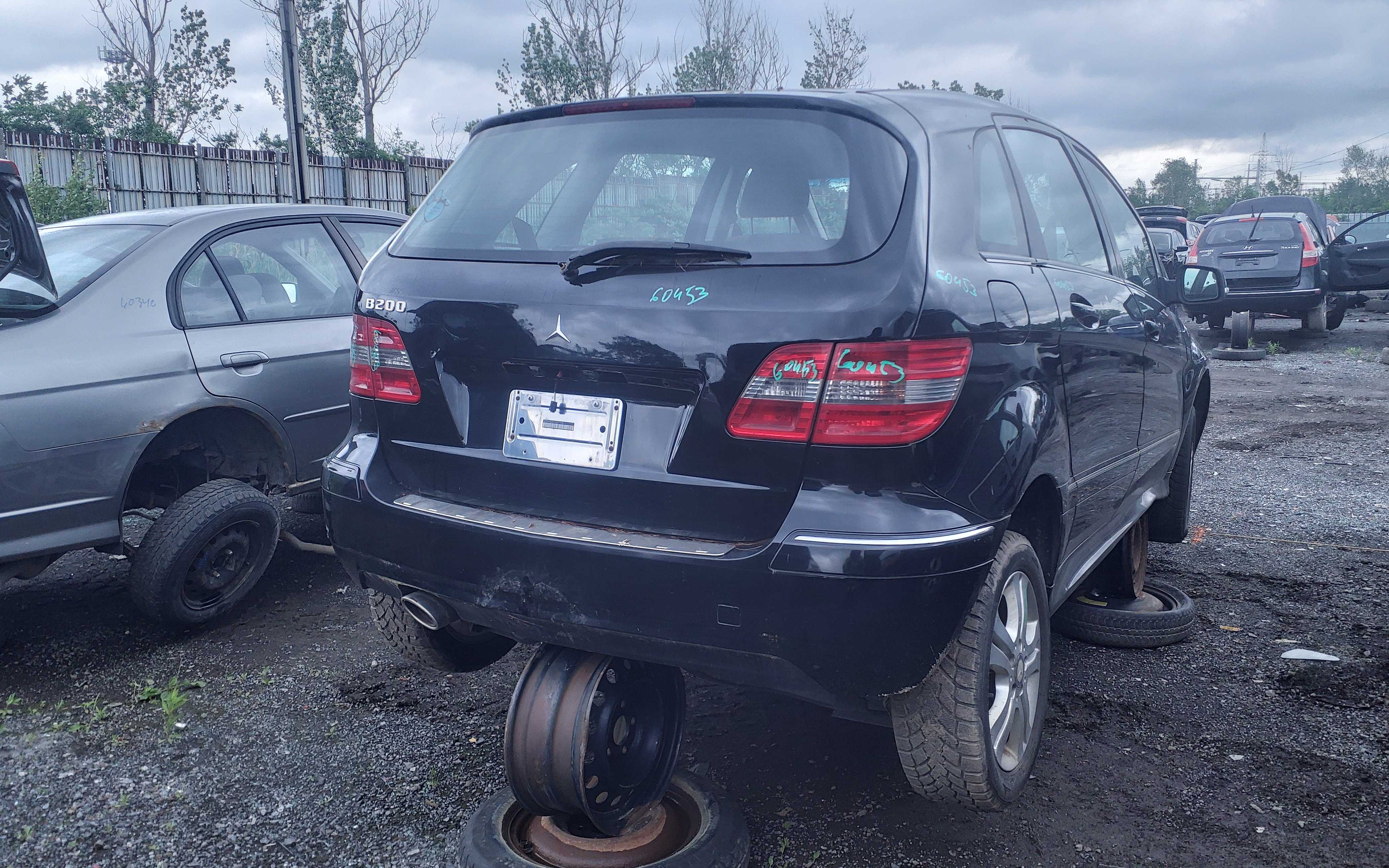 MERCEDES-BENZ B-CLASS 2009