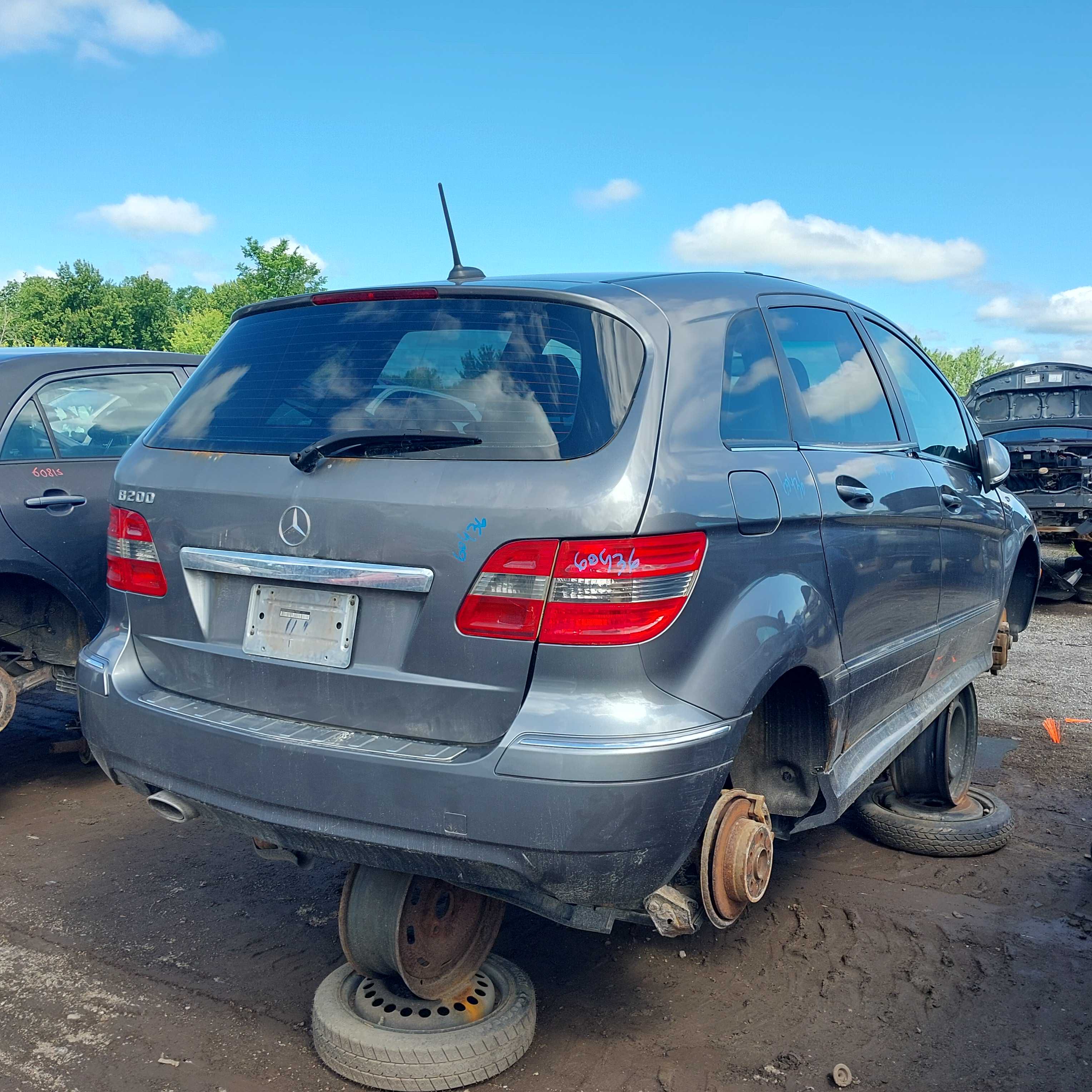 MERCEDES-BENZ B-CLASS 2009