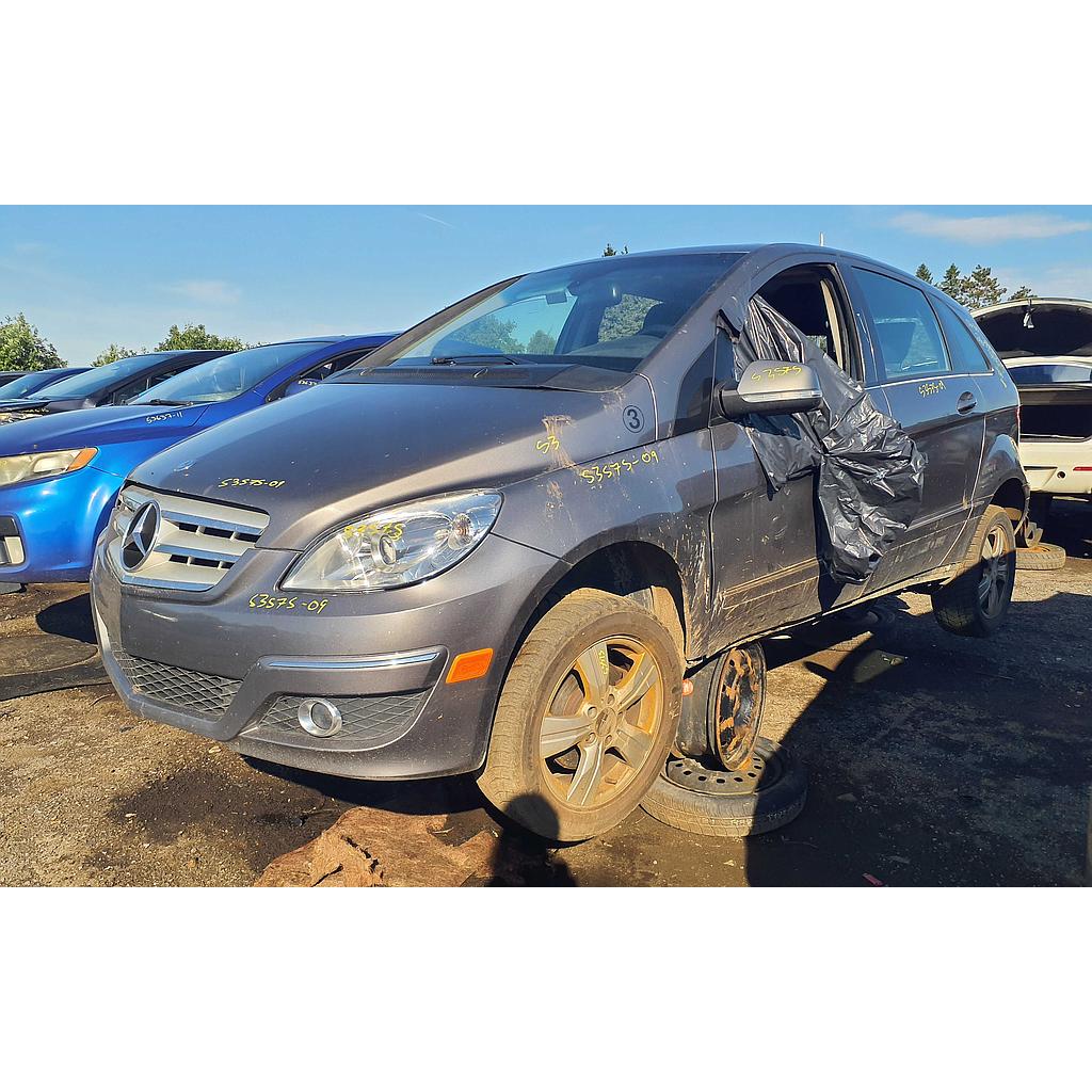 MERCEDES-BENZ B-CLASS 2009