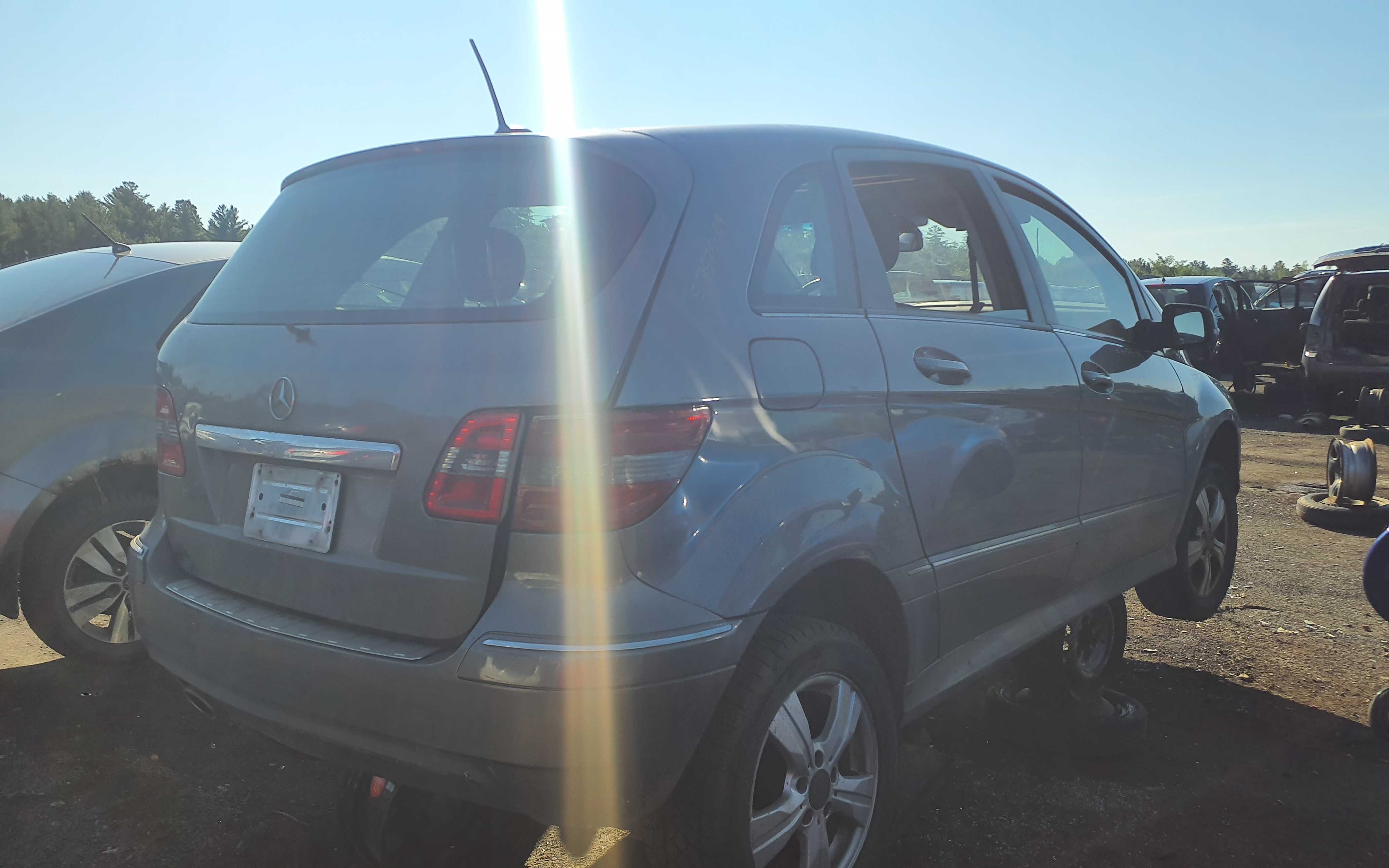 MERCEDES-BENZ B-CLASS 2009