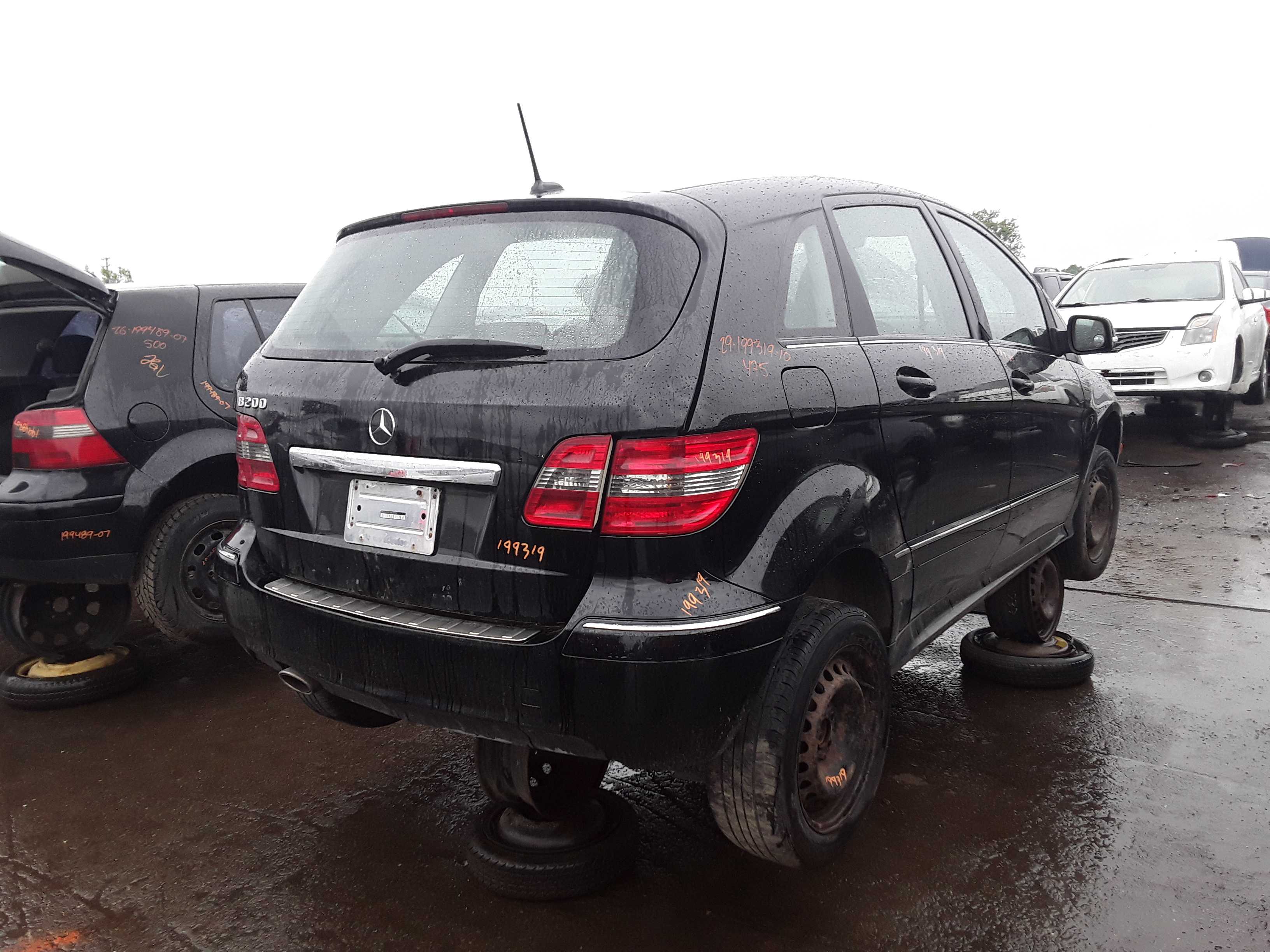 MERCEDES-BENZ B-CLASS 2010