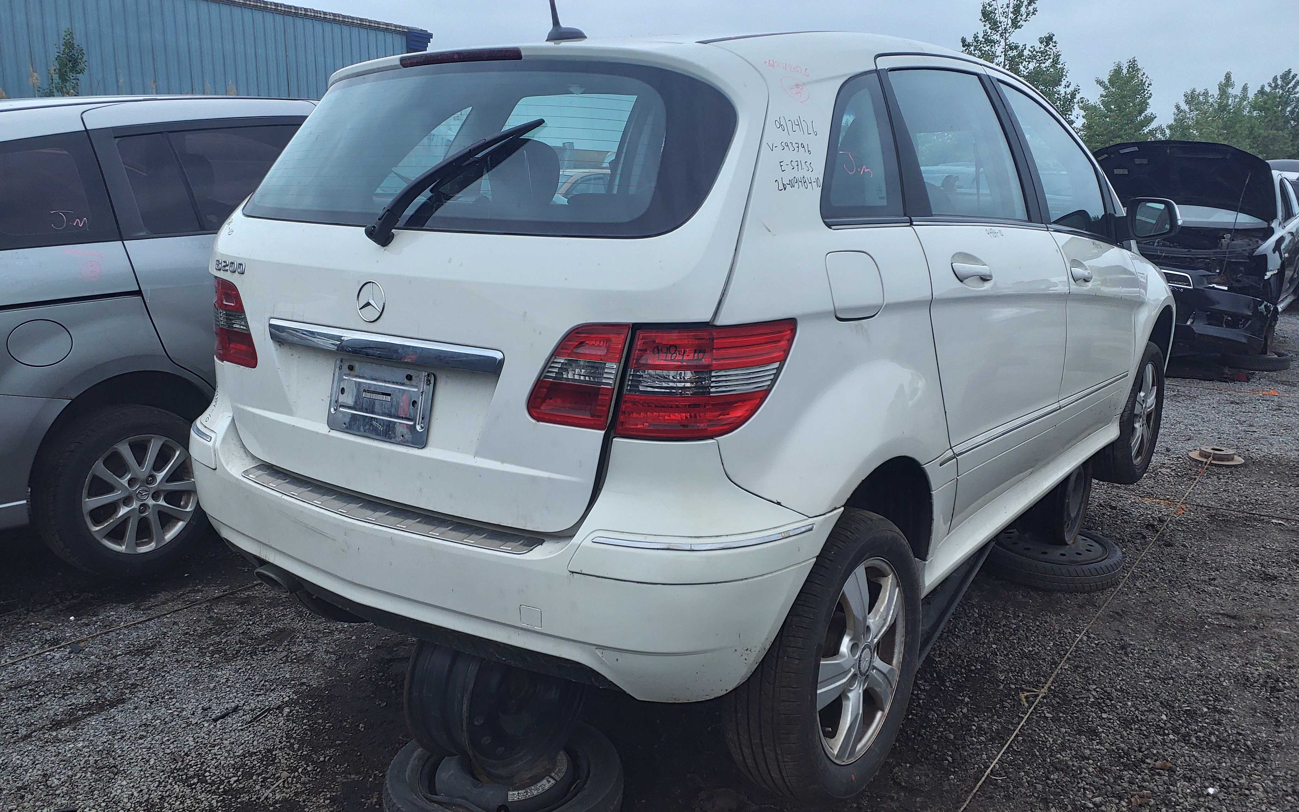 MERCEDES-BENZ B-CLASS 2010