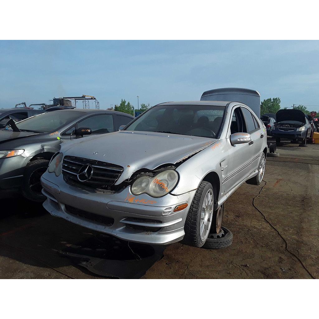 MERCEDES-BENZ C-CLASS 2002