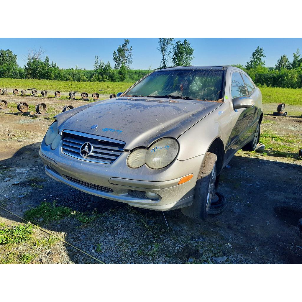 MERCEDES-BENZ C-CLASS 2004