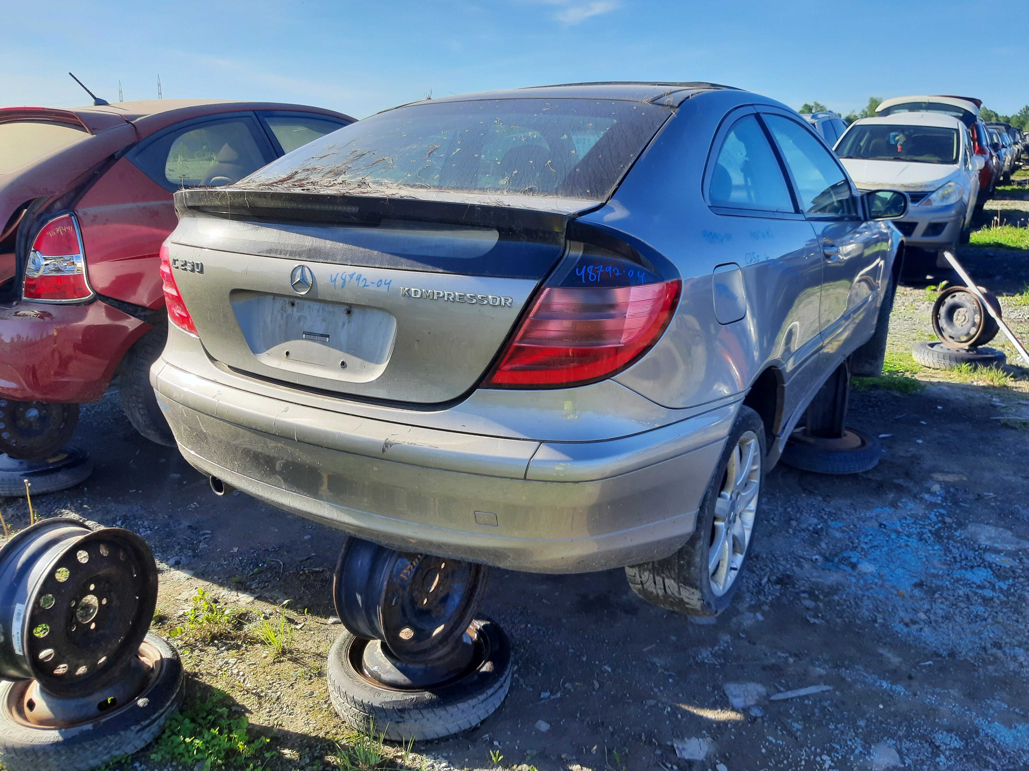 MERCEDES-BENZ C-CLASS 2004