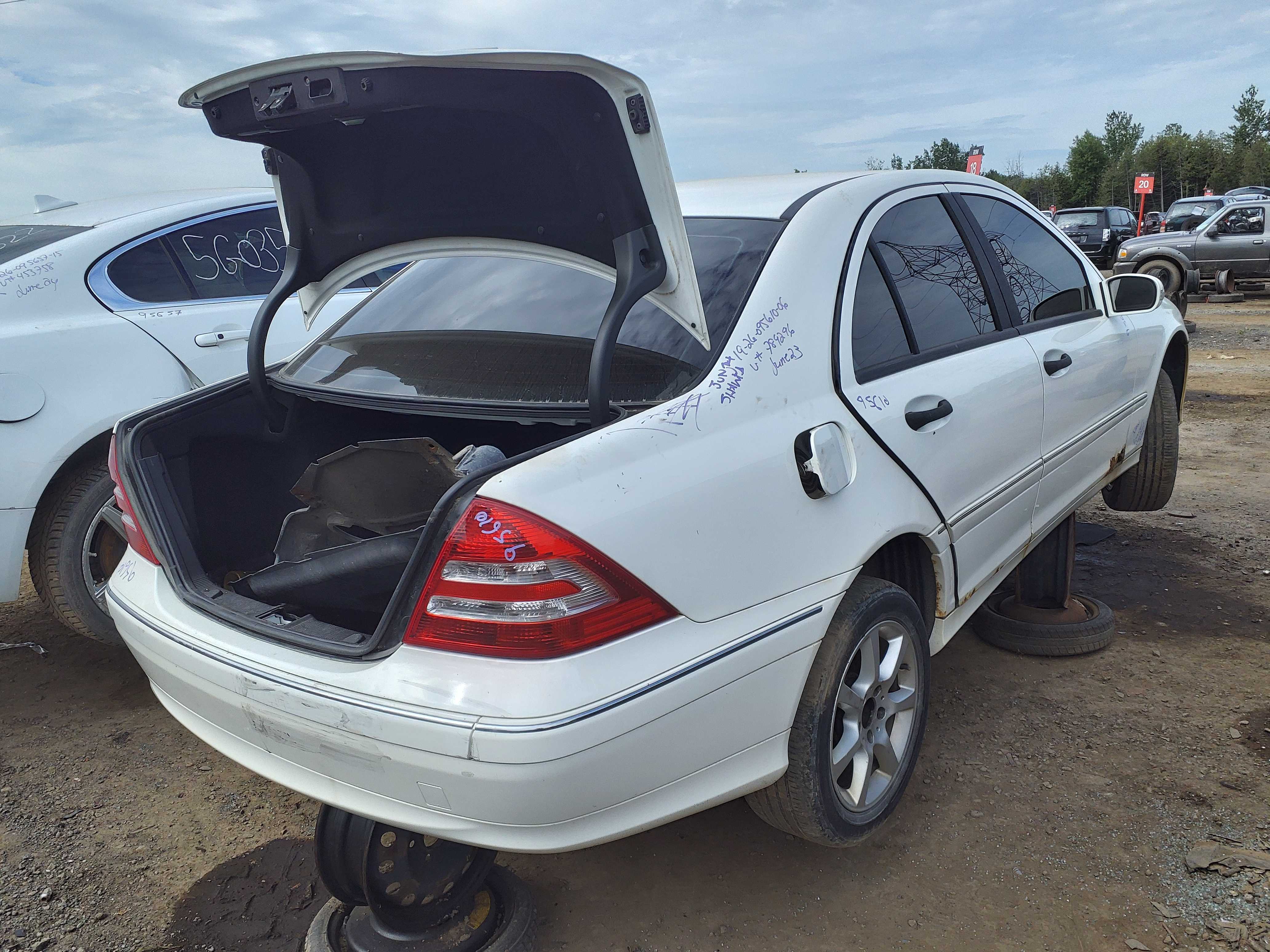 MERCEDES-BENZ C-CLASS 2006
