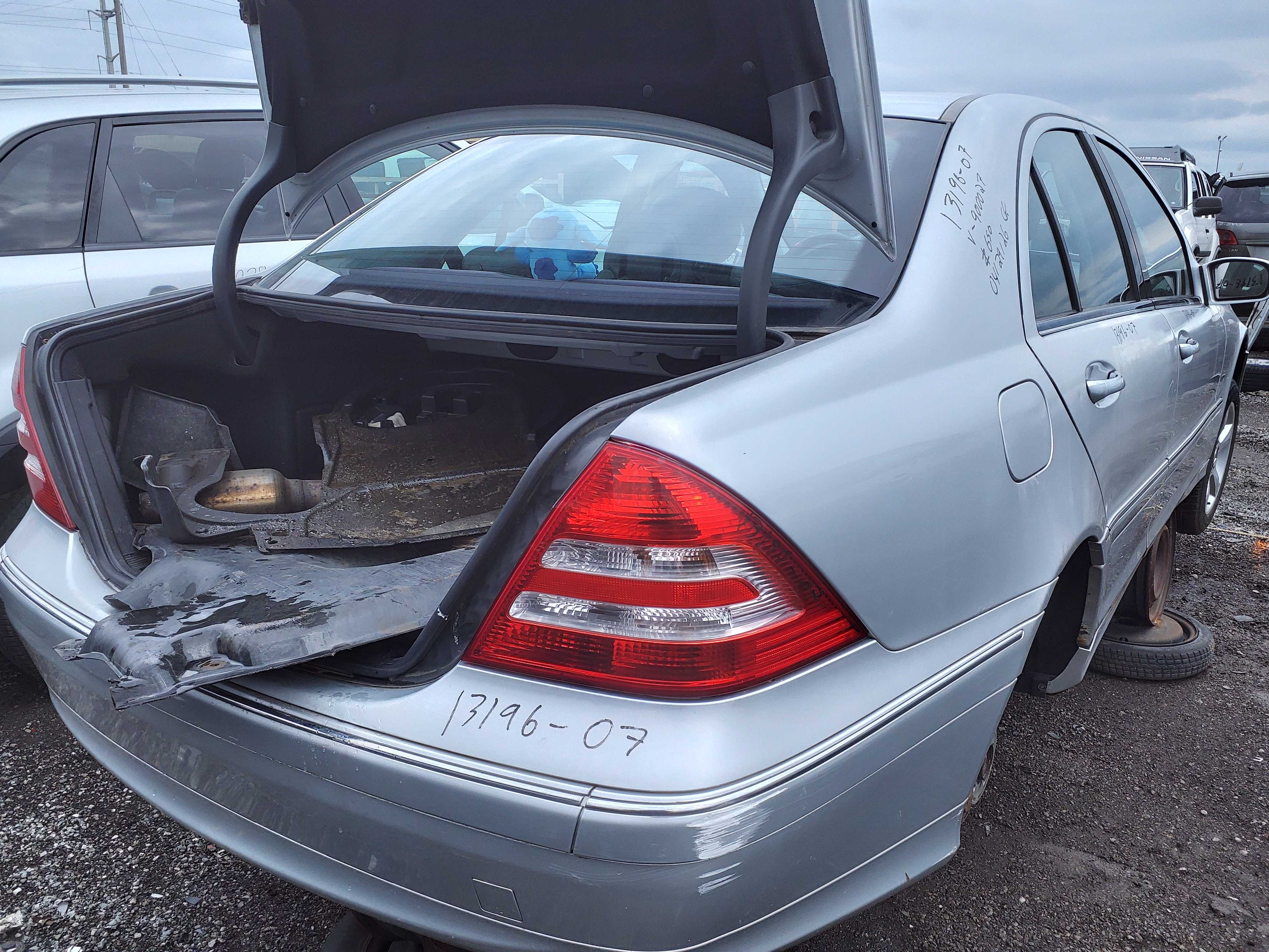 MERCEDES-BENZ C-CLASS 2007