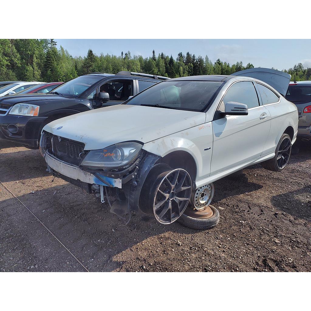 MERCEDES-BENZ C-CLASS 2012