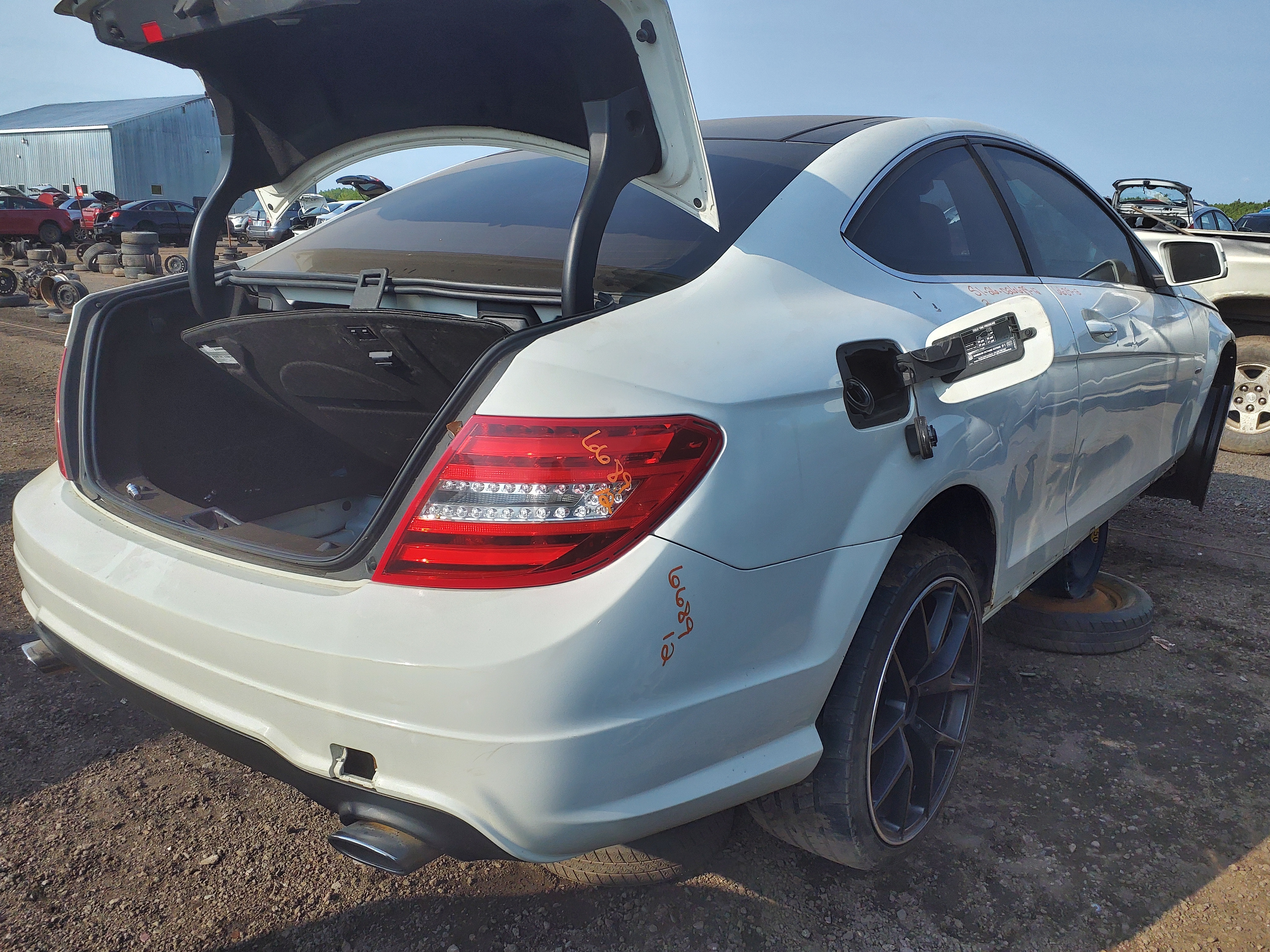 MERCEDES-BENZ C-CLASS 2012