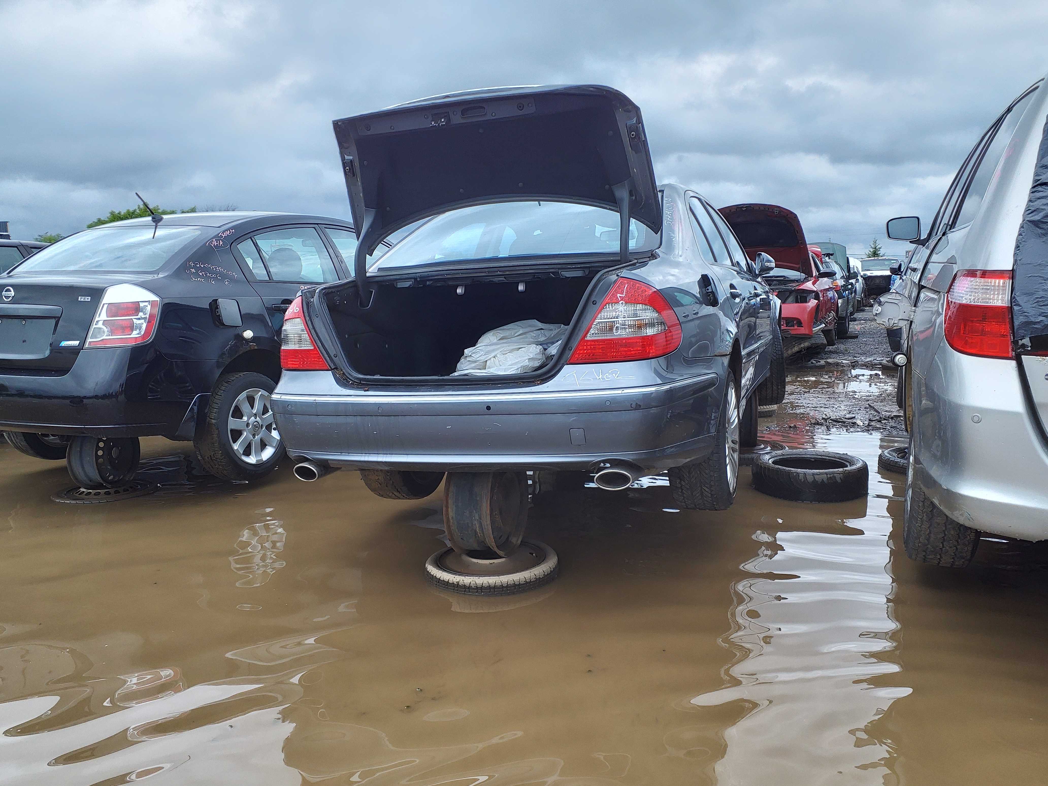 MERCEDES-BENZ E-CLASS 2007