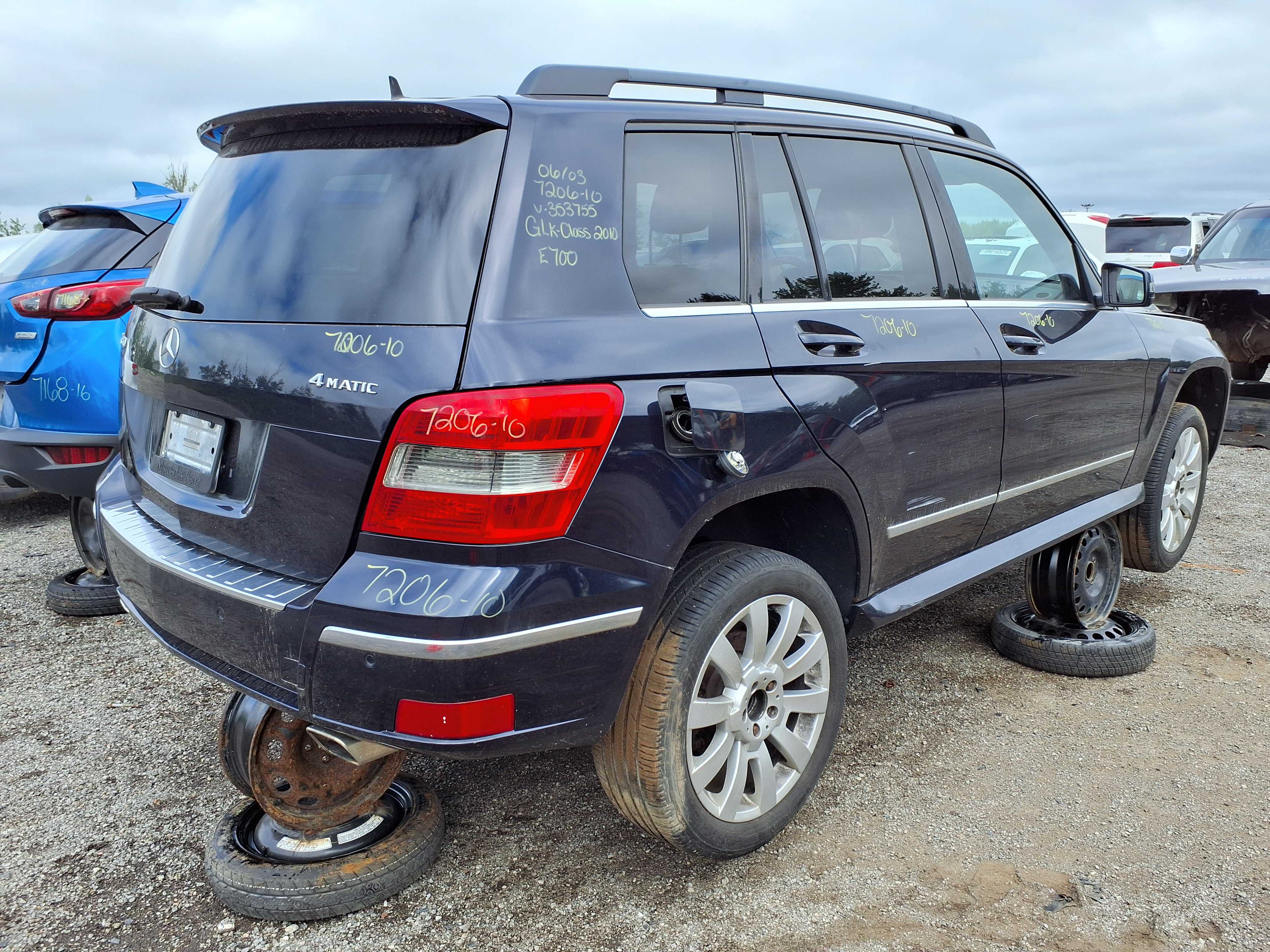 MERCEDES-BENZ GLK-CLASS 2010