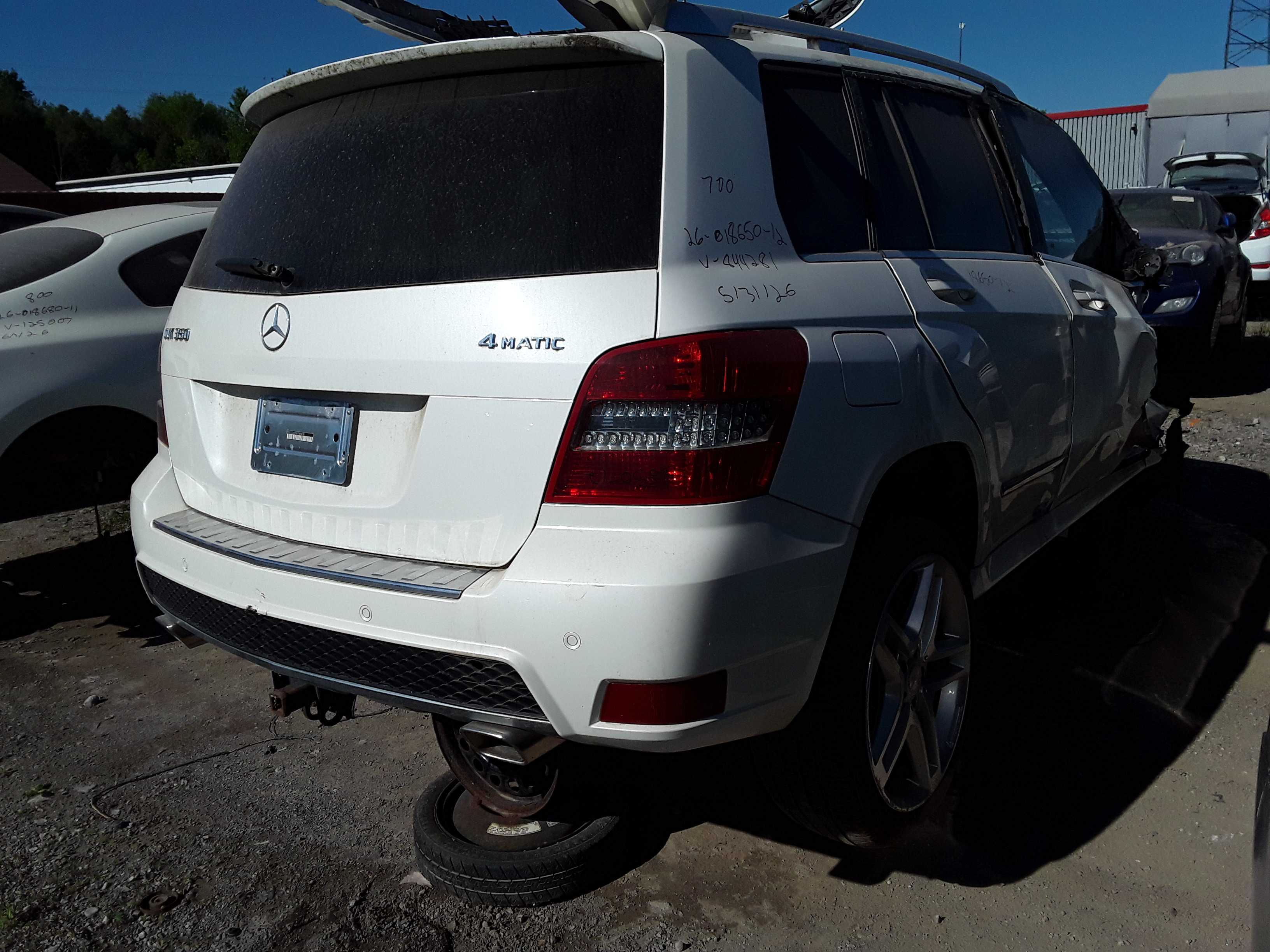 MERCEDES-BENZ GLK-CLASS 2012
