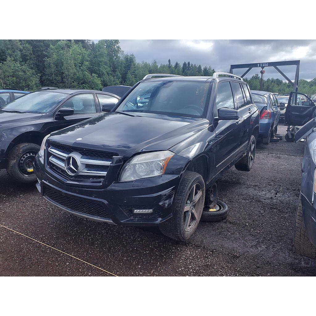 MERCEDES-BENZ GLK-CLASS 2012