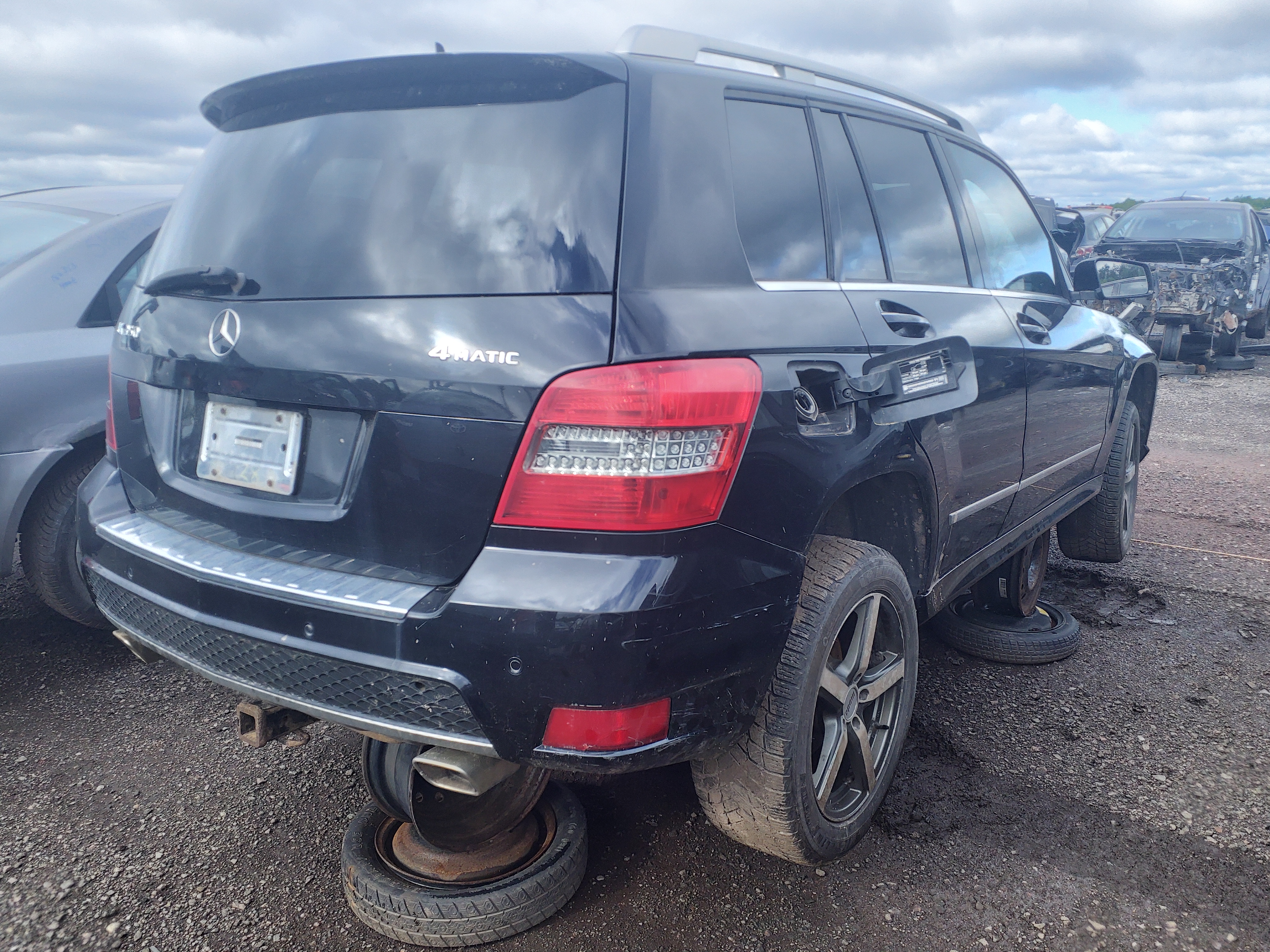 MERCEDES-BENZ GLK-CLASS 2012