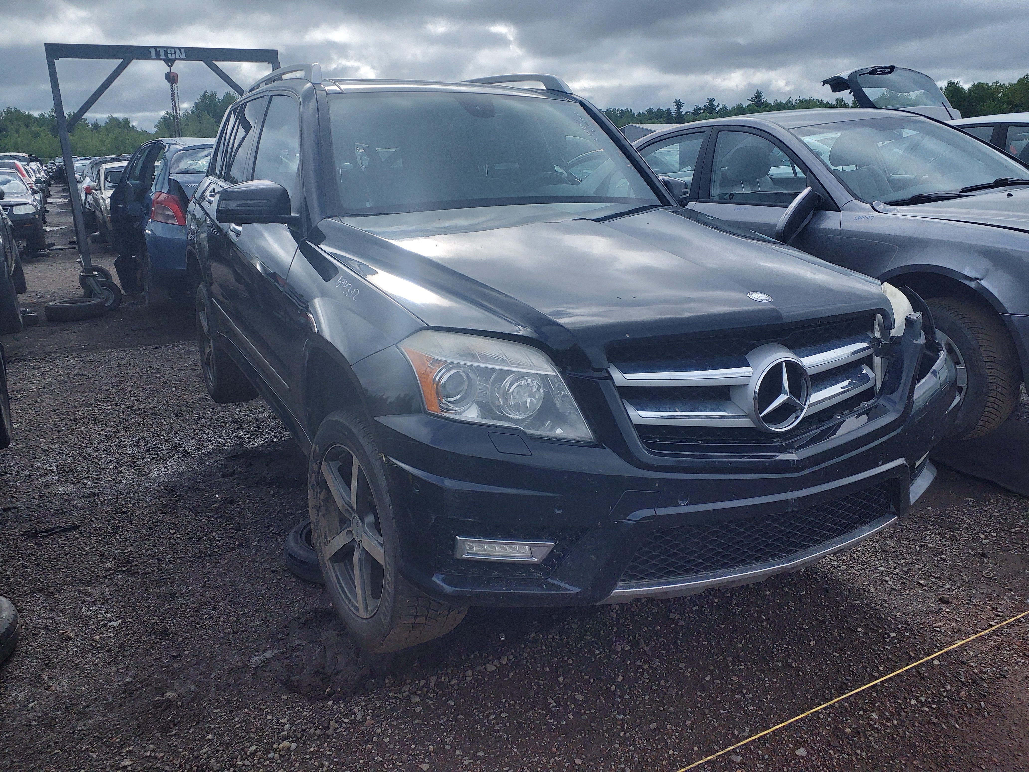 MERCEDES-BENZ GLK-CLASS 2012