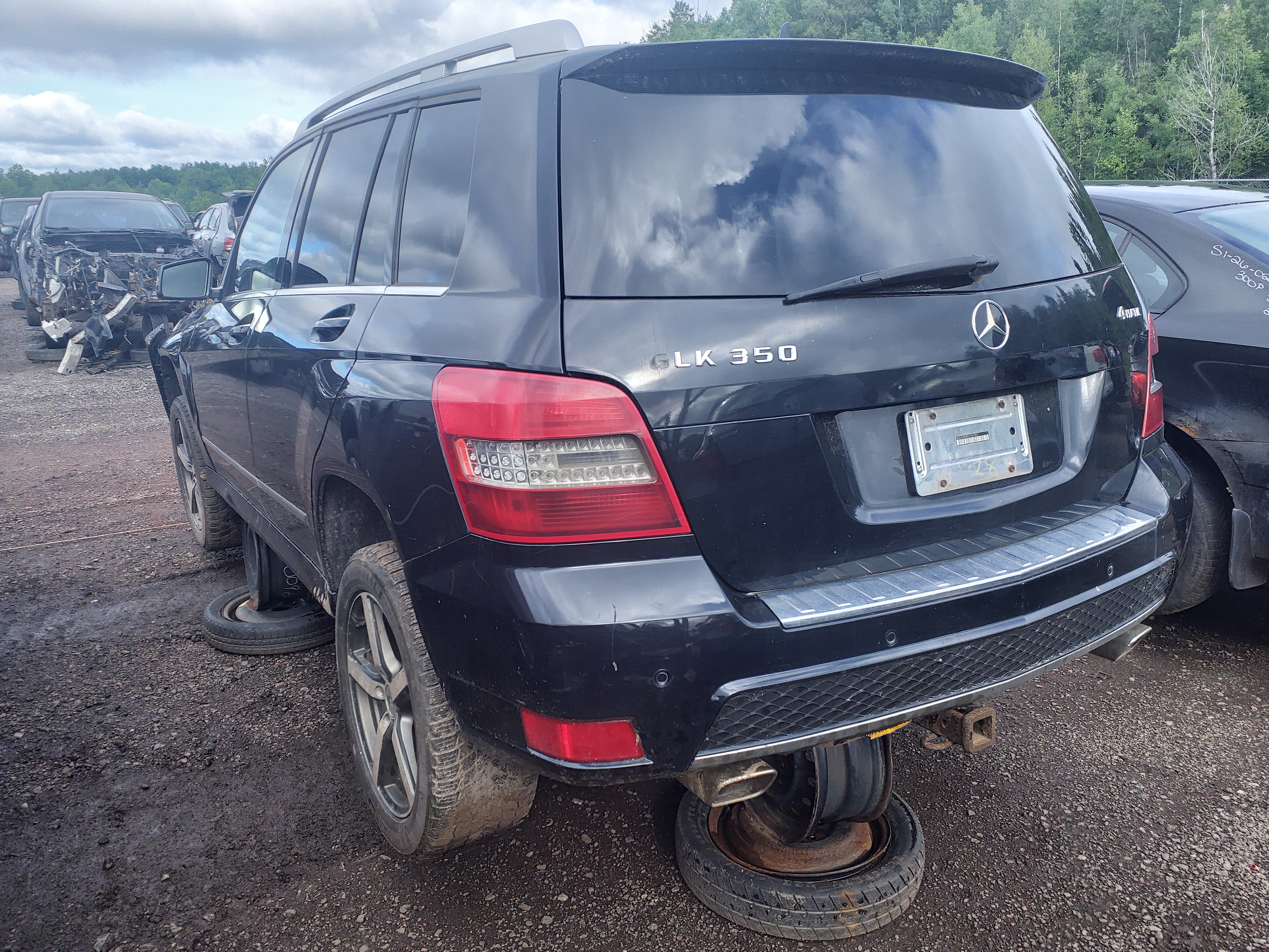 MERCEDES-BENZ GLK-CLASS 2012