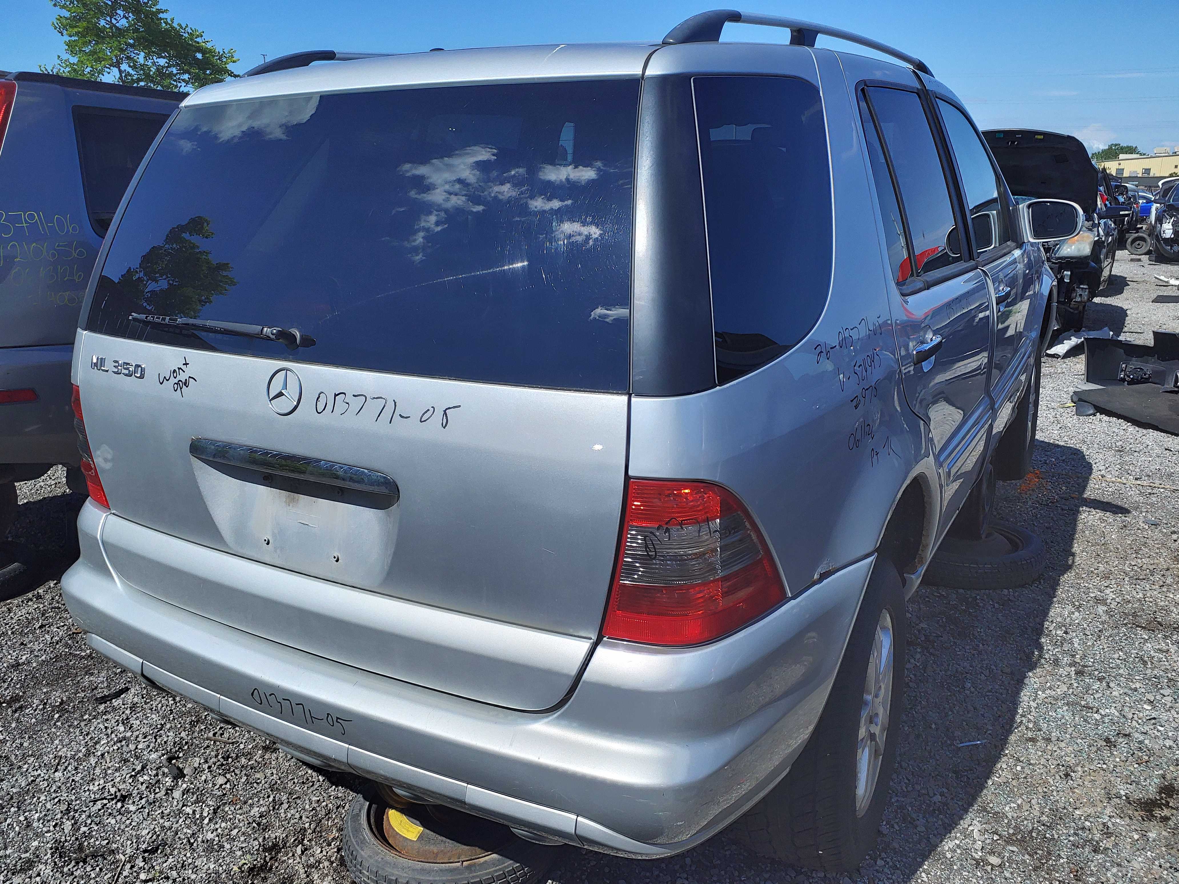 MERCEDES-BENZ M-CLASS 2005