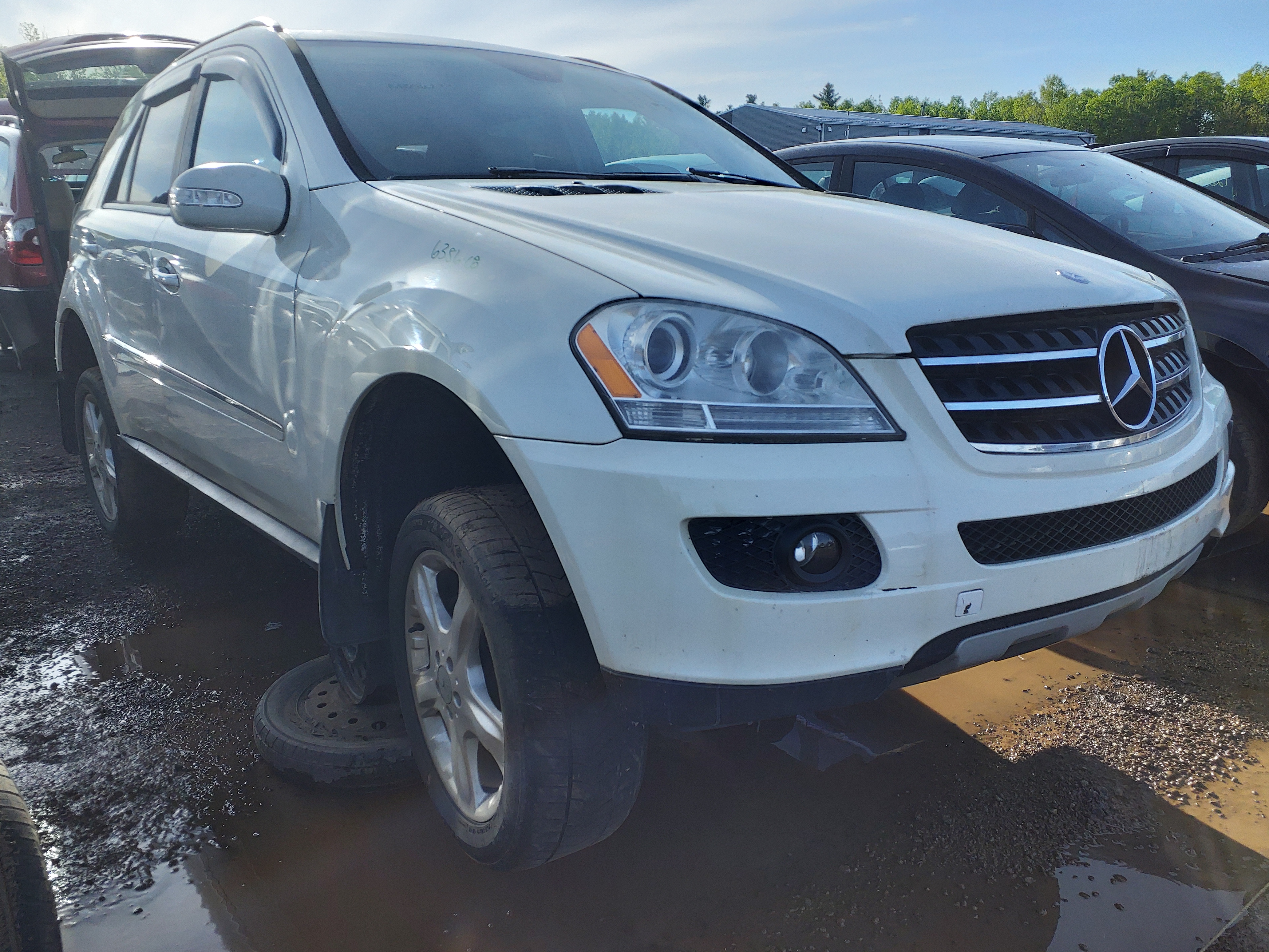 MERCEDES-BENZ M-CLASS 2008