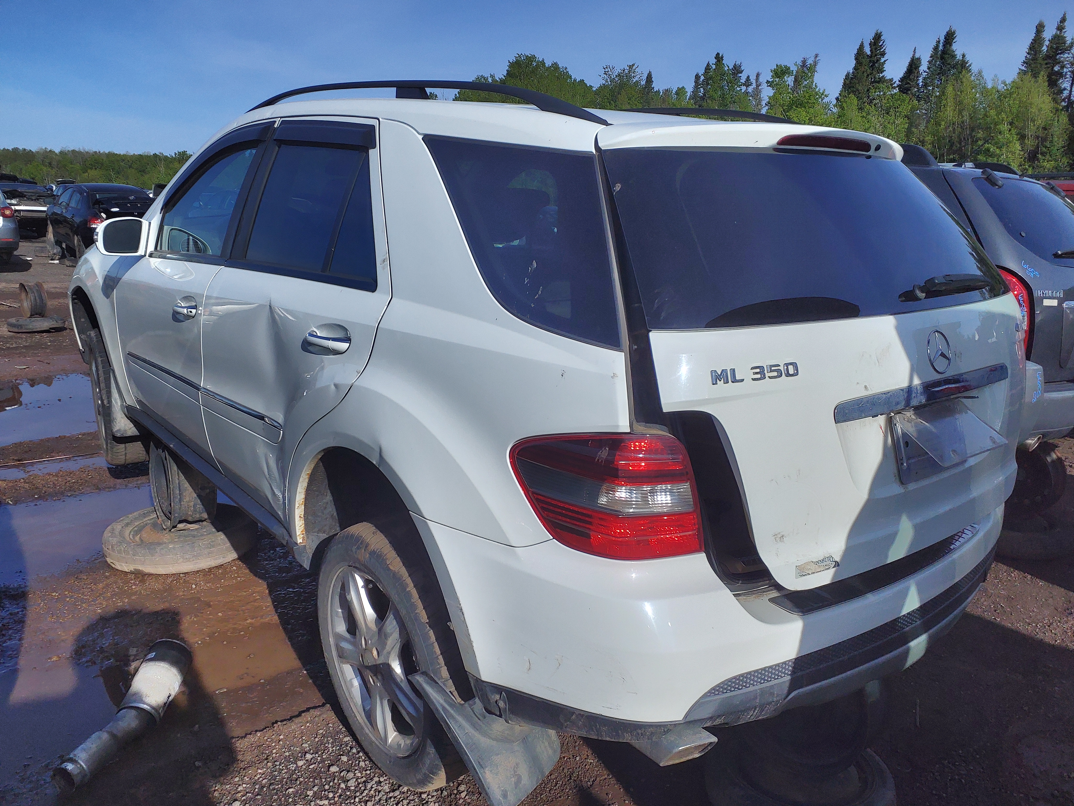 MERCEDES-BENZ M-CLASS 2008