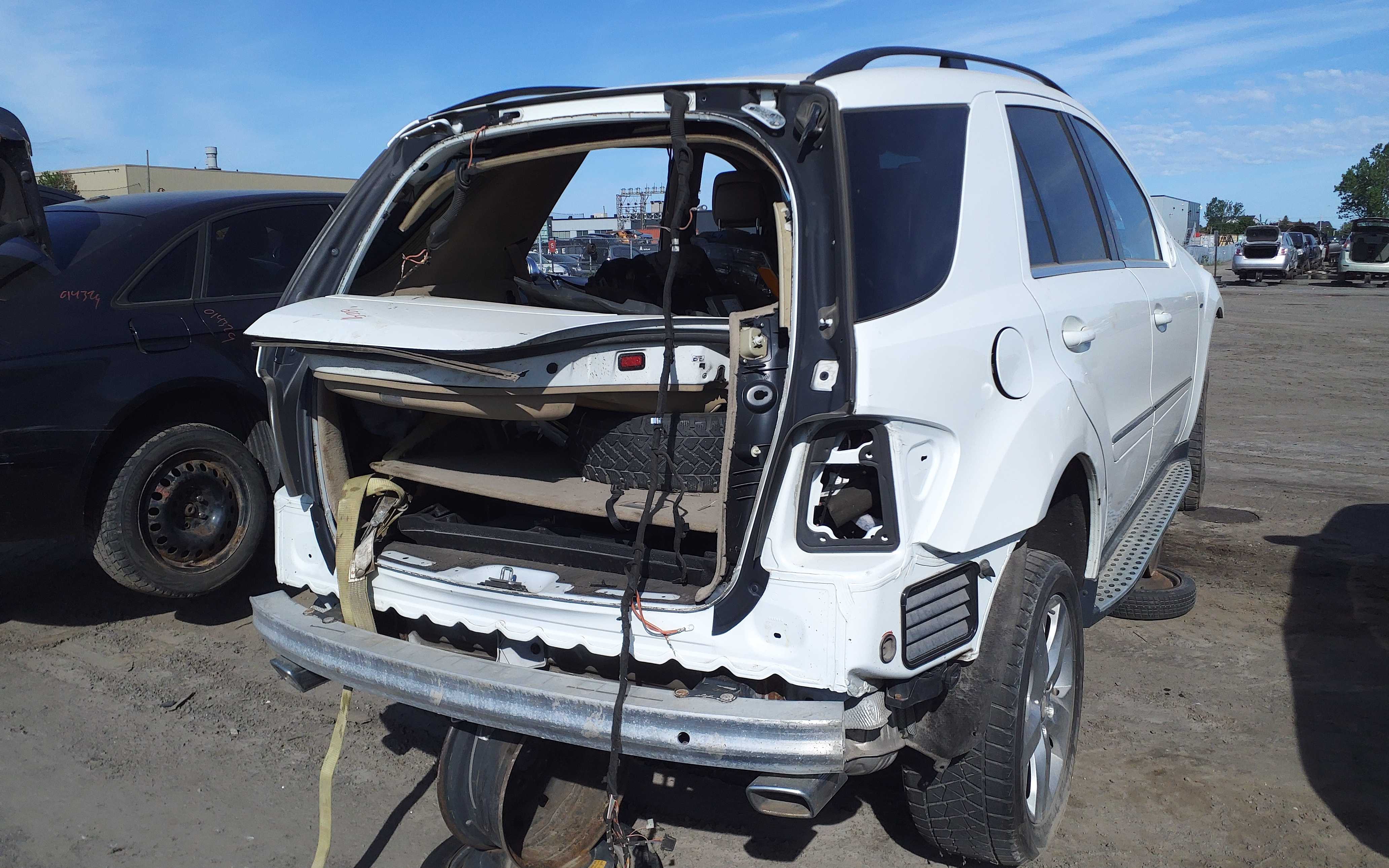 MERCEDES-BENZ M-CLASS 2010