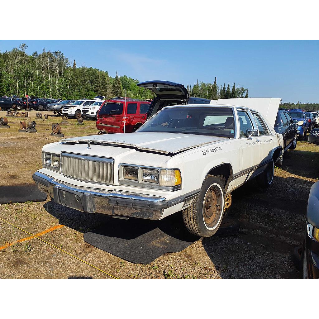 MERCURY GRAND MARQUIS 1989