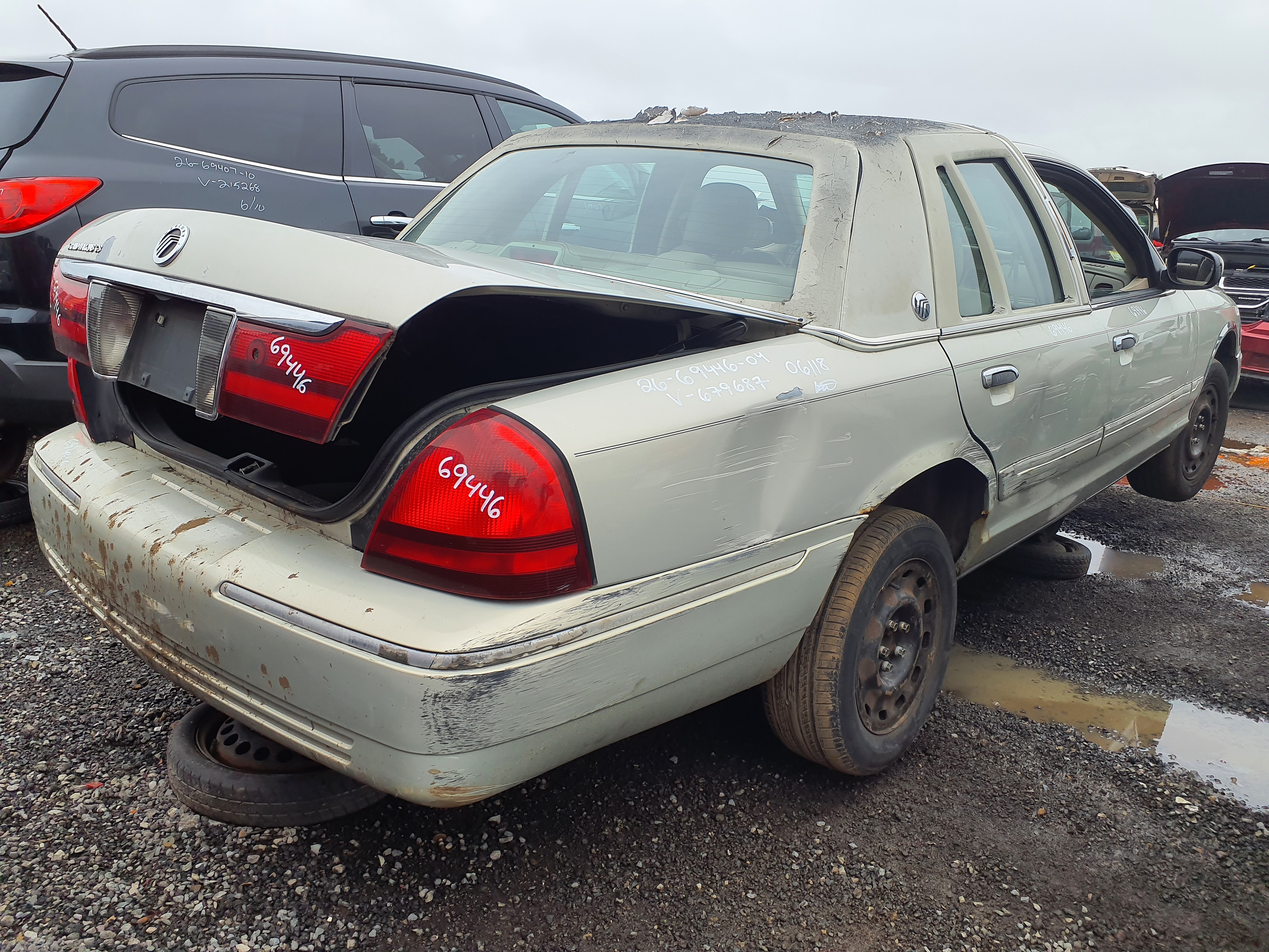 MERCURY GRAND MARQUIS 2004