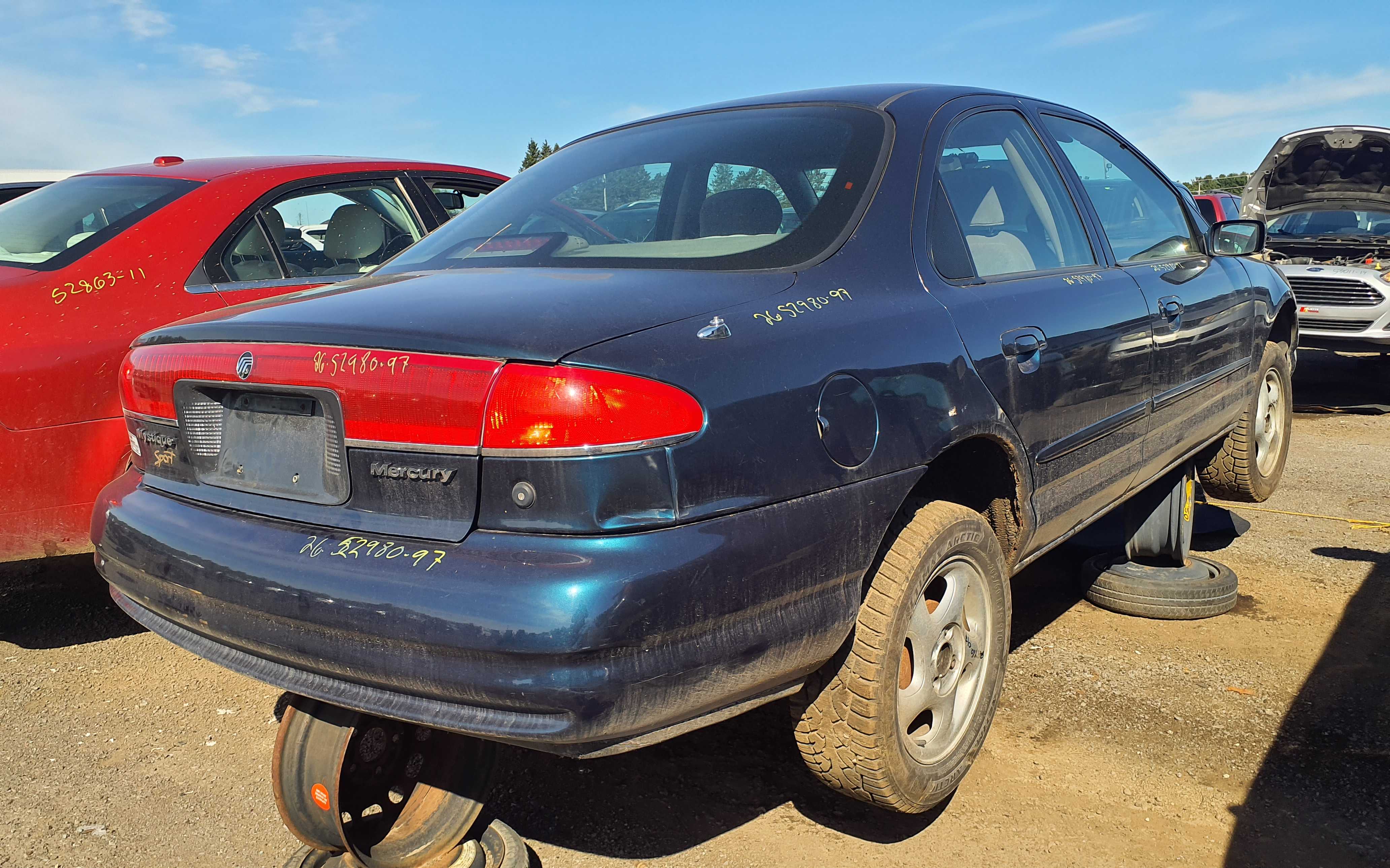 MERCURY MYSTIQUE 1997