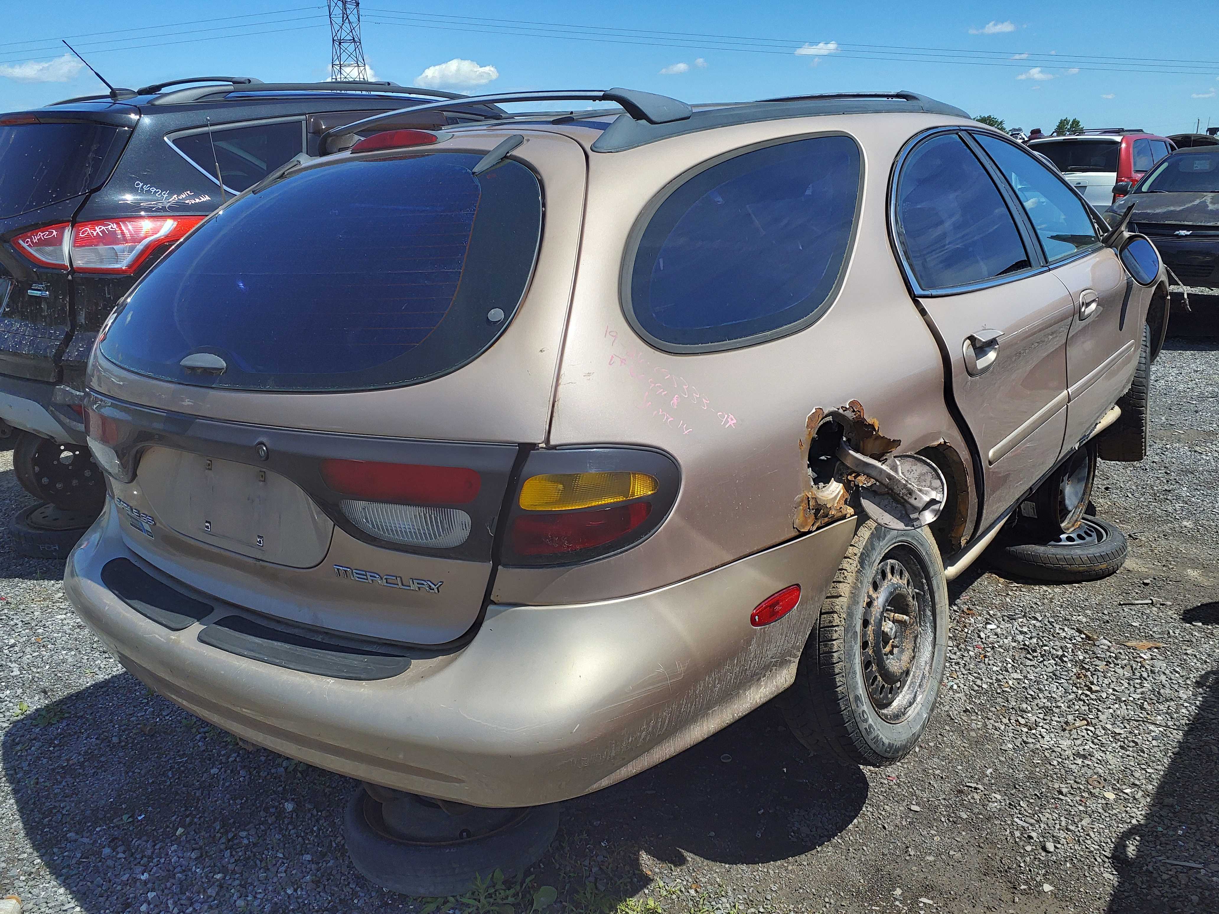 MERCURY SABLE 1997
