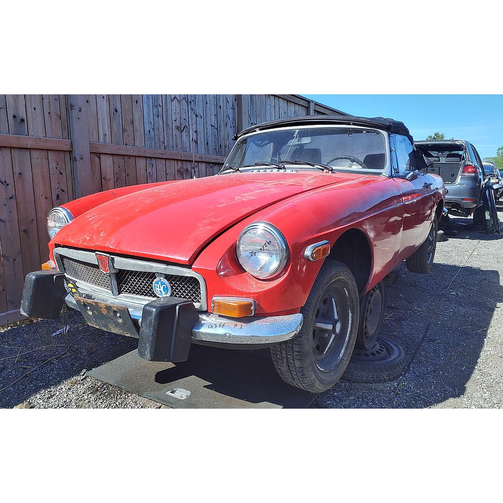MG MGB 1972