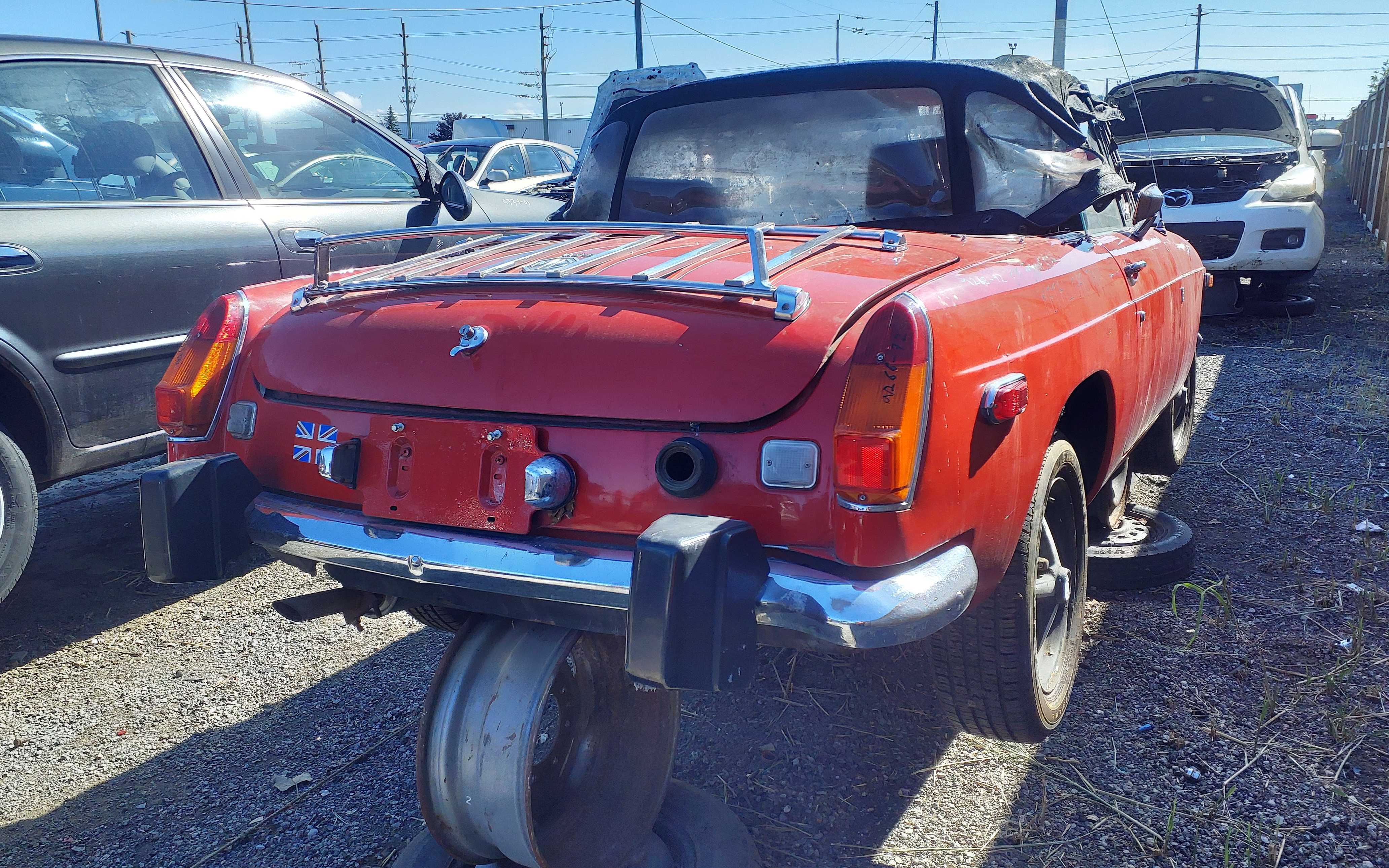MG MGB 1972