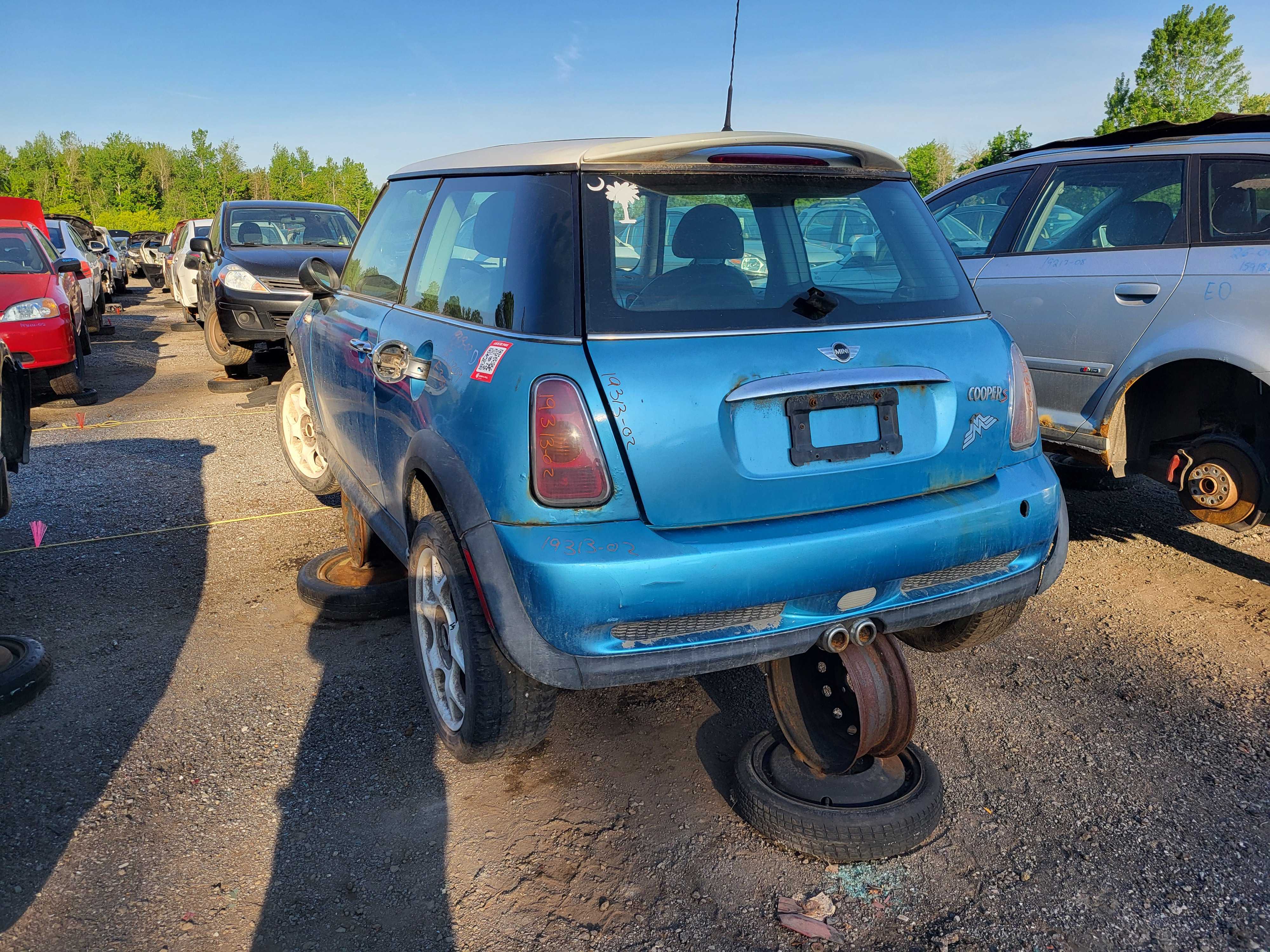 MINI COOPER 2002
