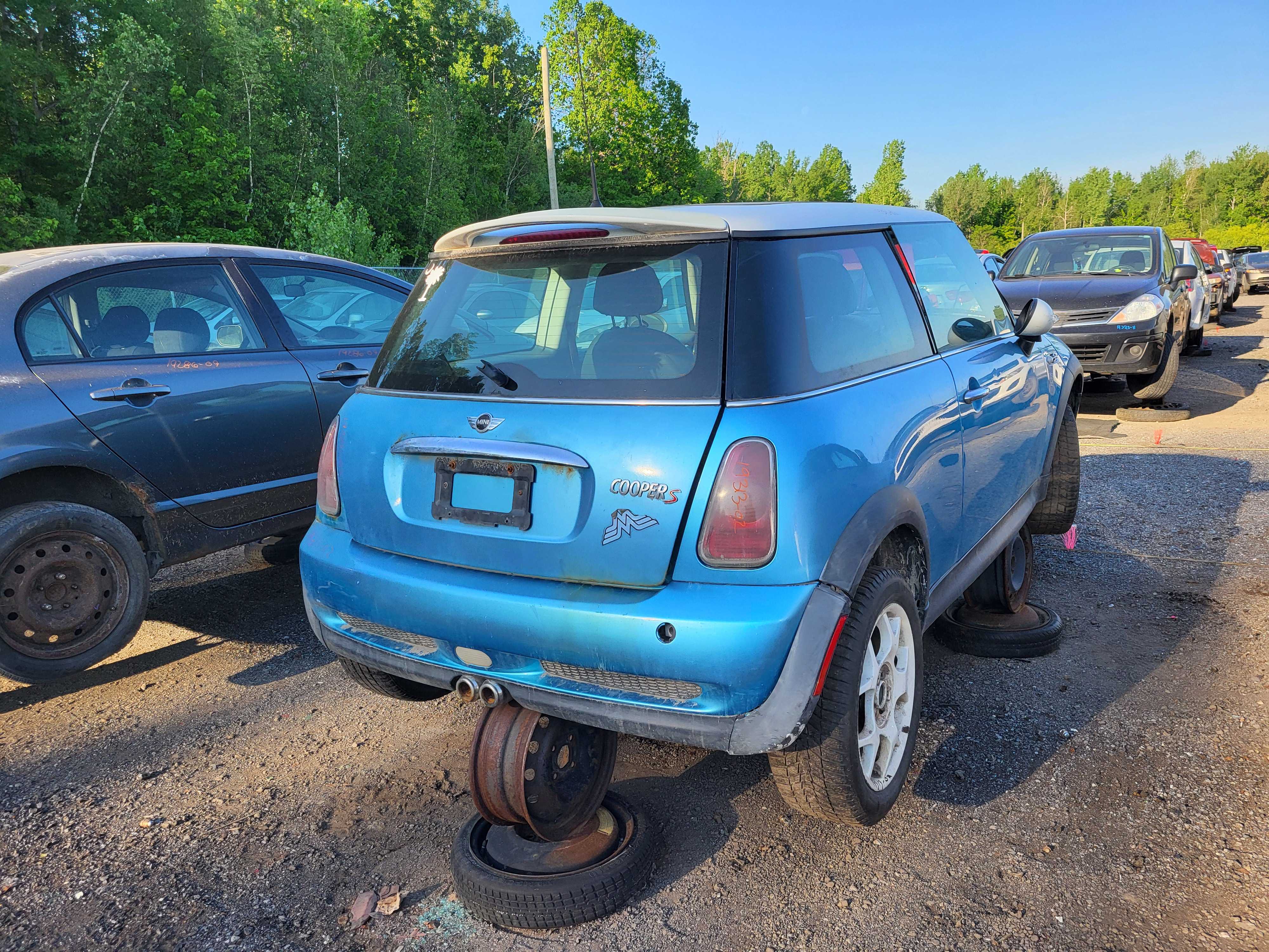 MINI COOPER 2002