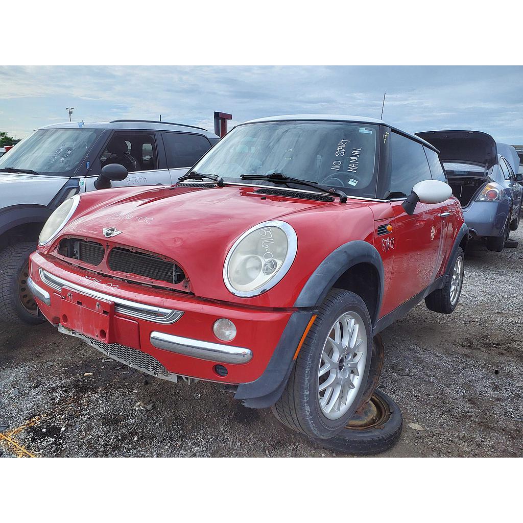 MINI COOPER 2002