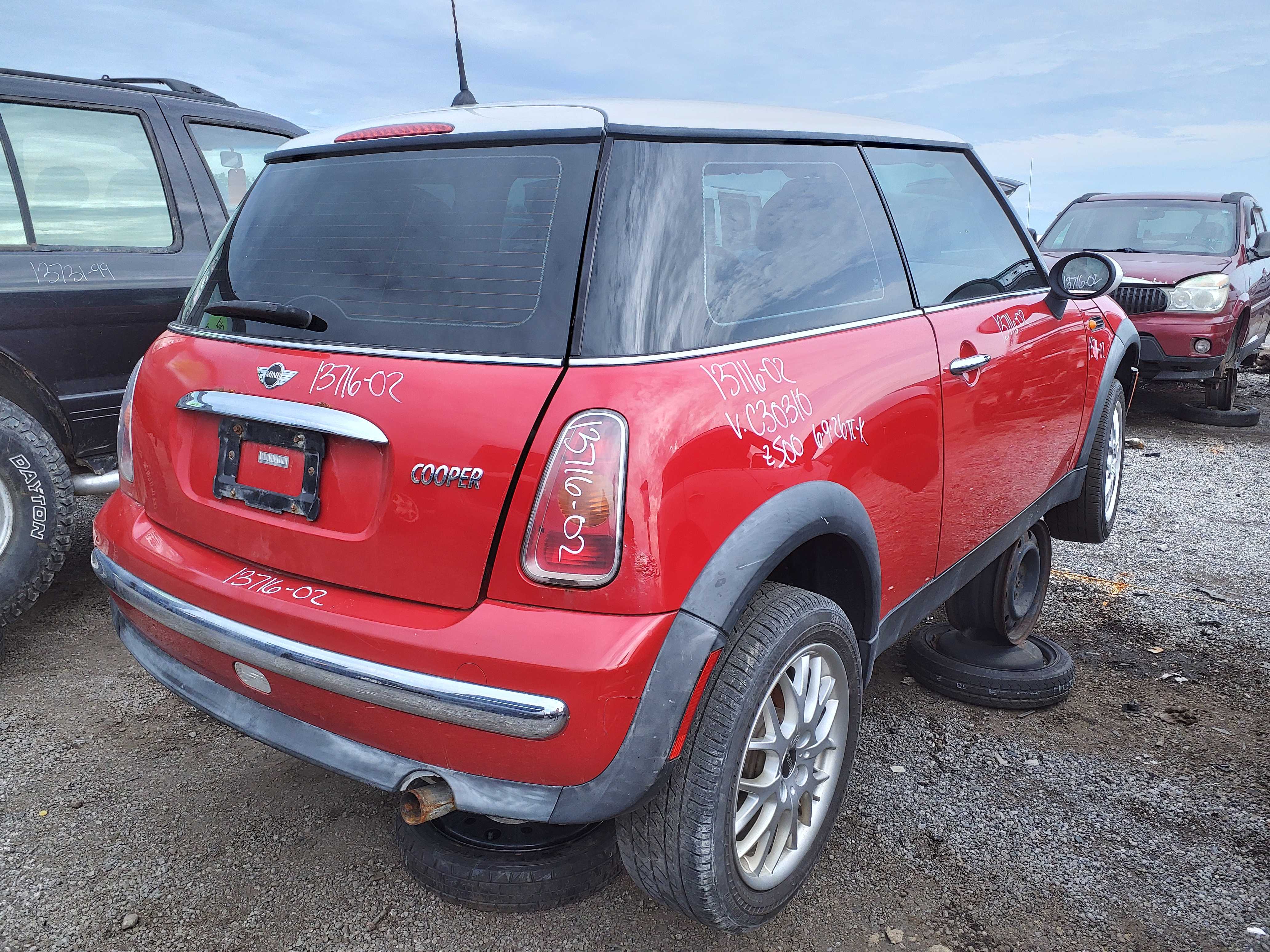 MINI COOPER 2002