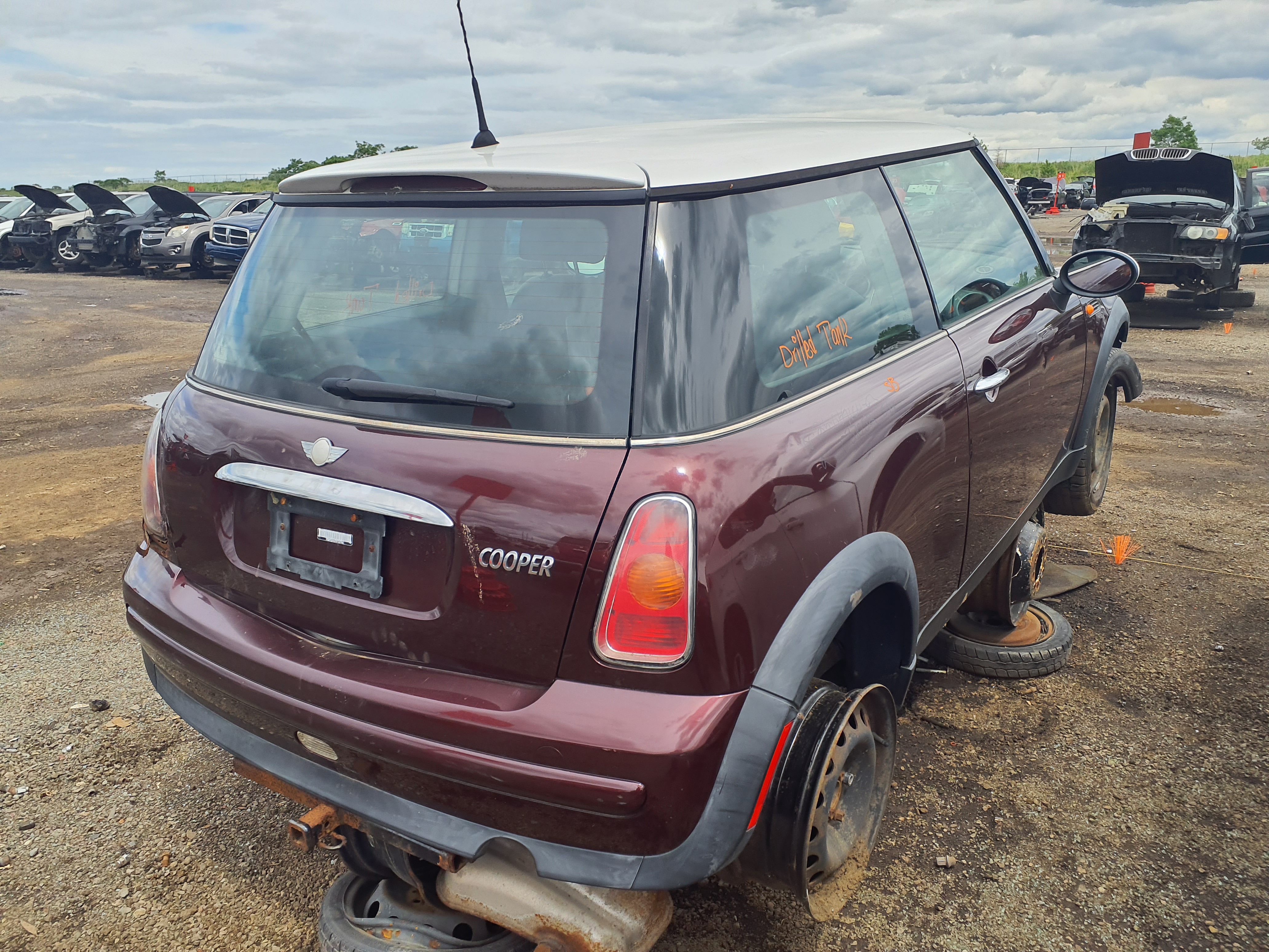 MINI COOPER 2002