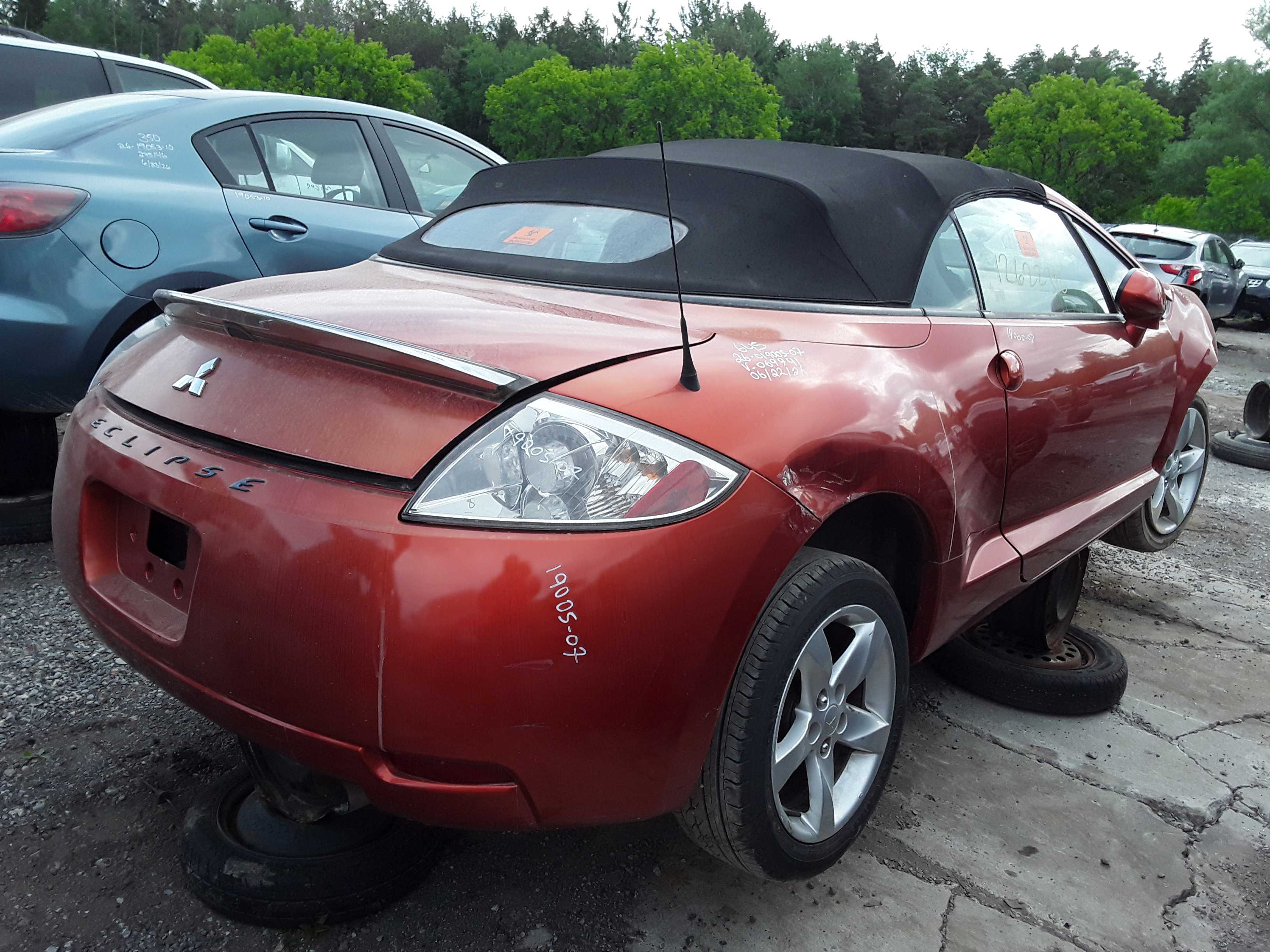 MITSUBISHI ECLIPSE 2007