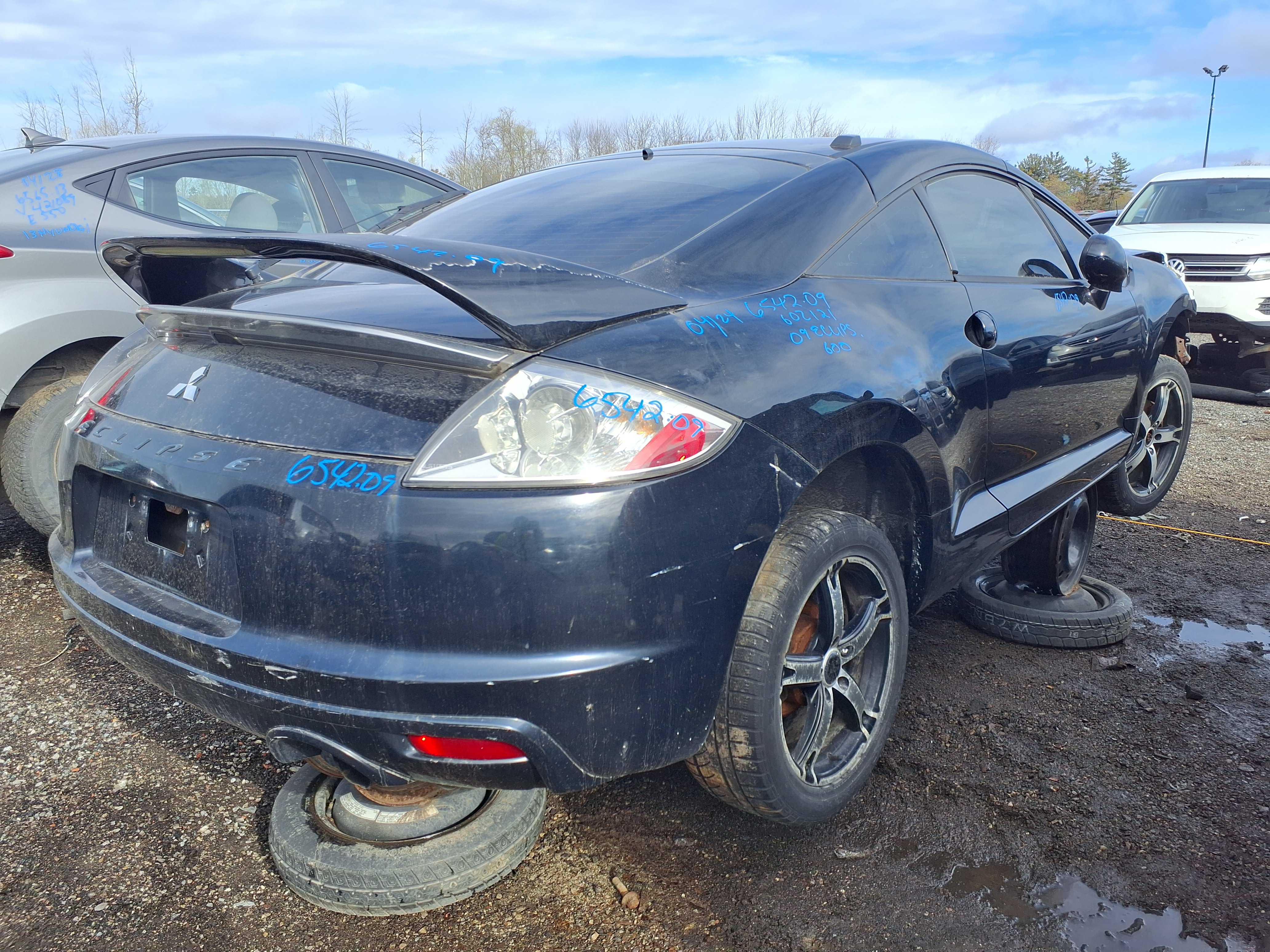 MITSUBISHI ECLIPSE 2009
