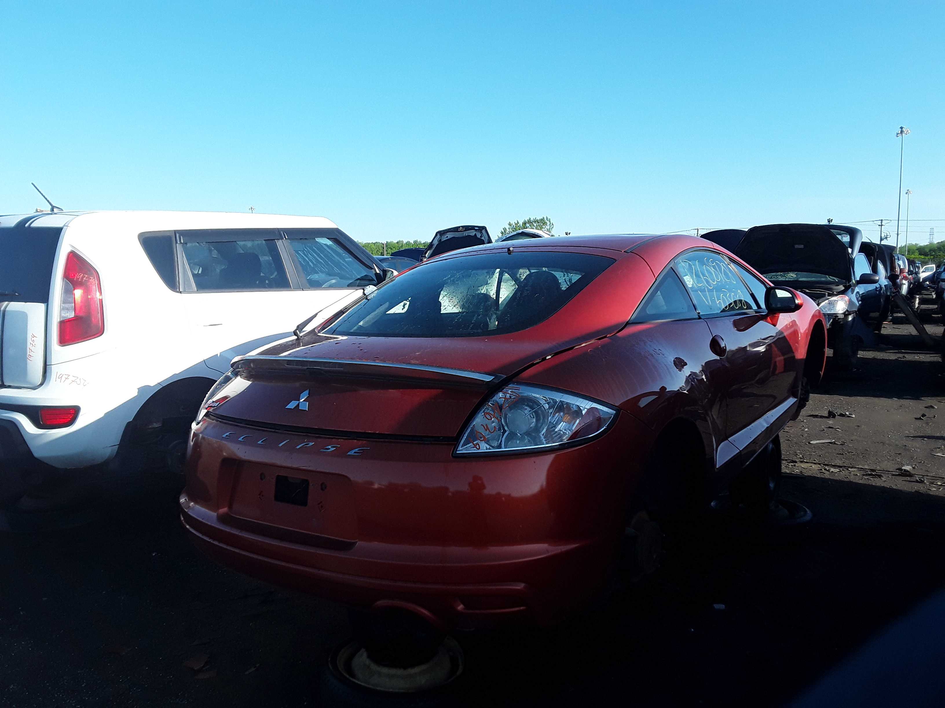 MITSUBISHI ECLIPSE 2009