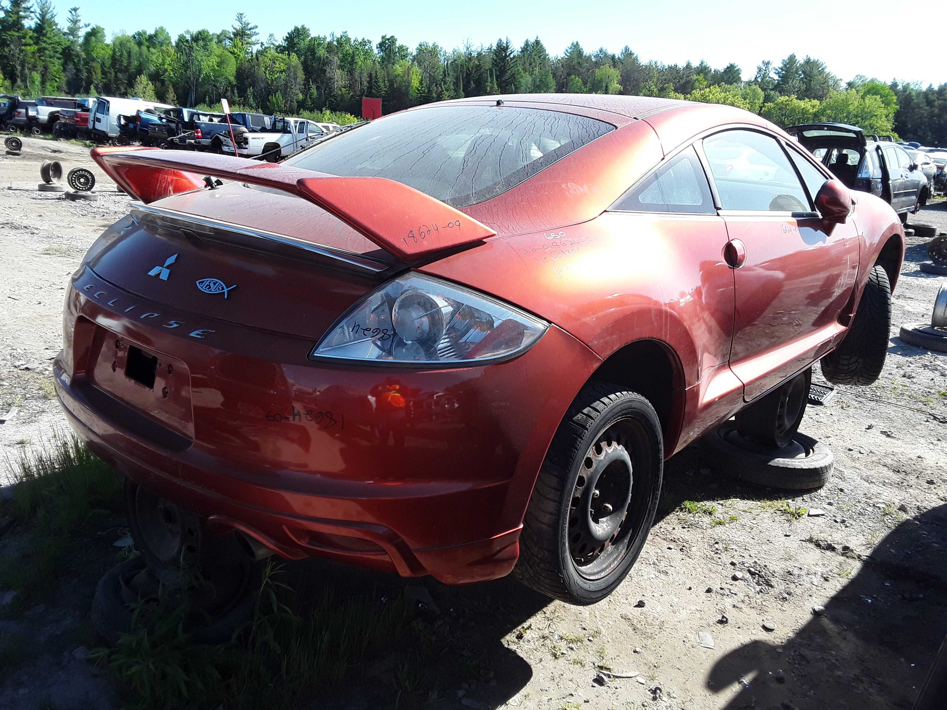 MITSUBISHI ECLIPSE 2009
