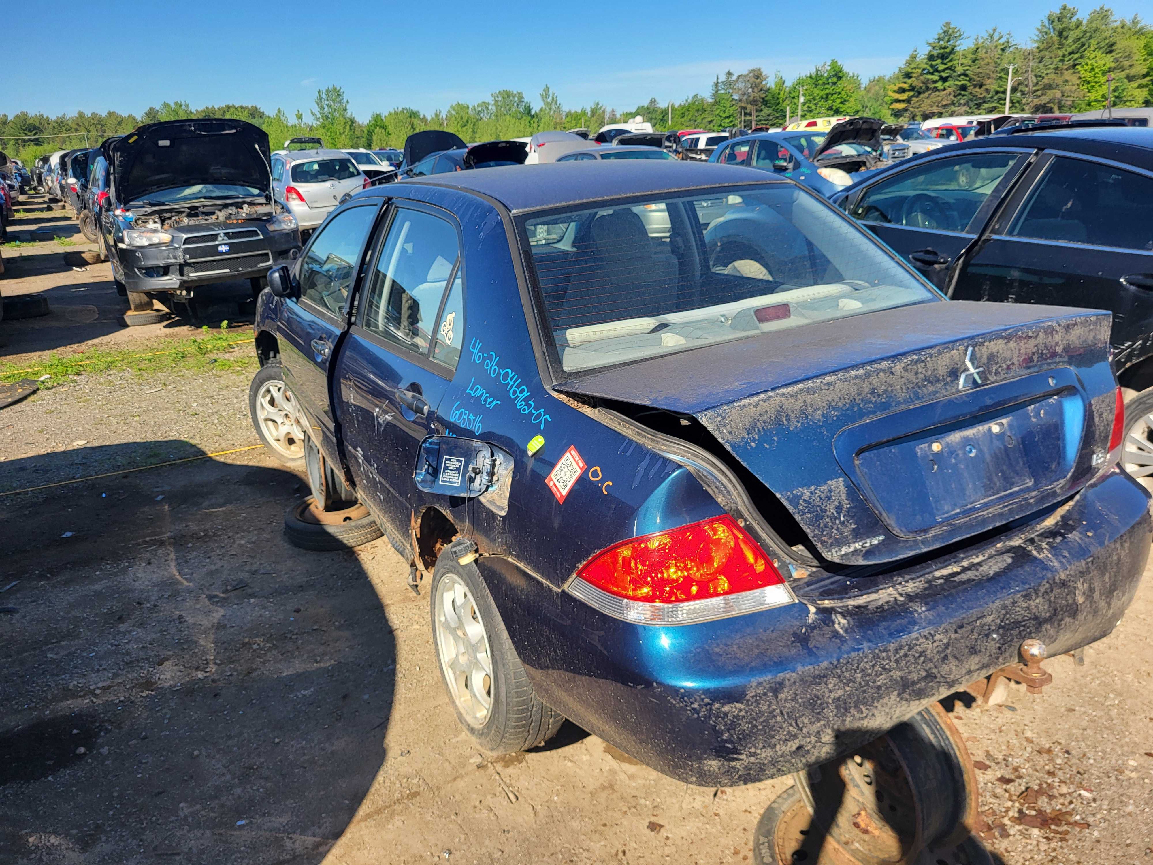 MITSUBISHI LANCER 2005