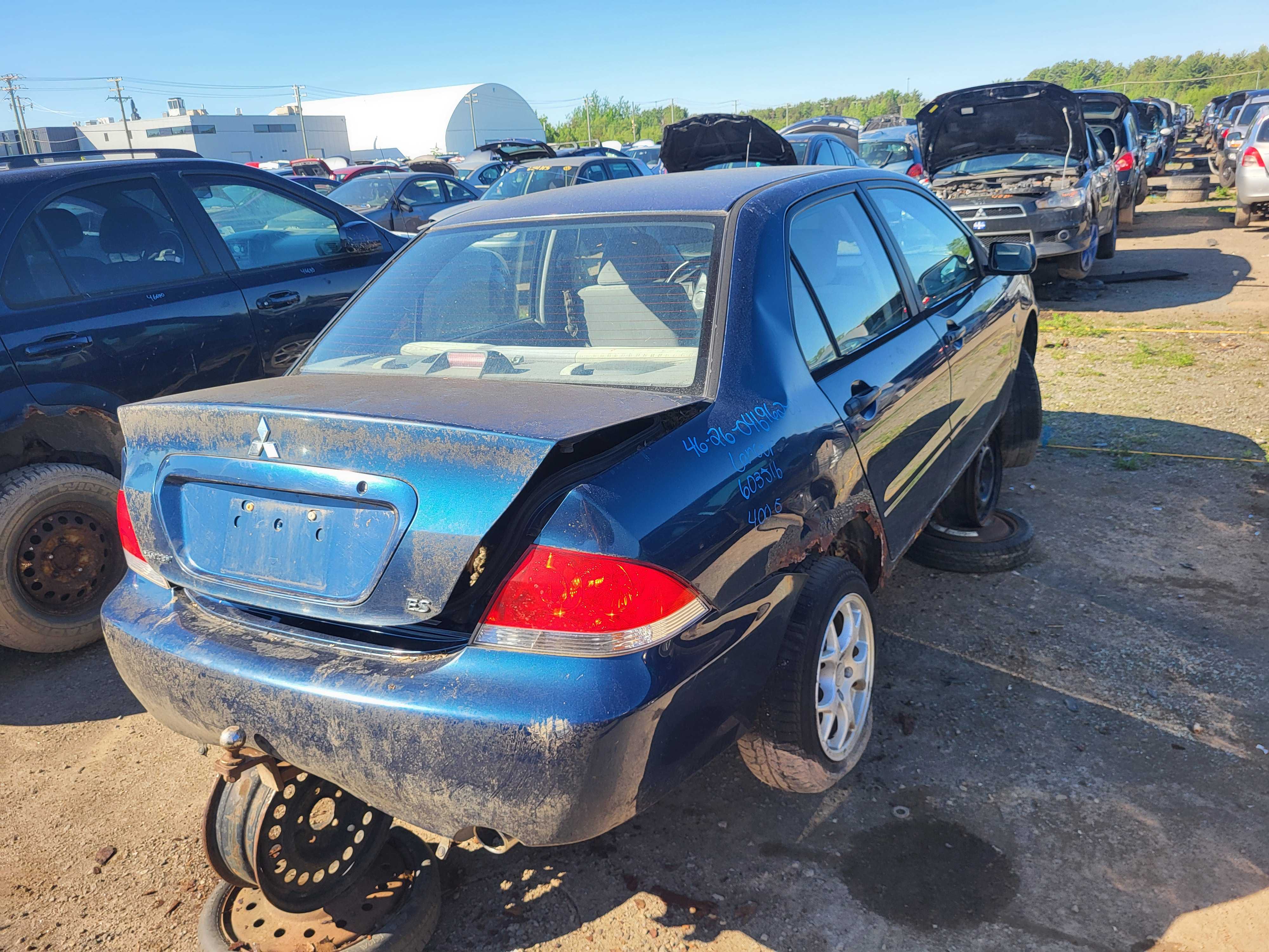 MITSUBISHI LANCER 2005