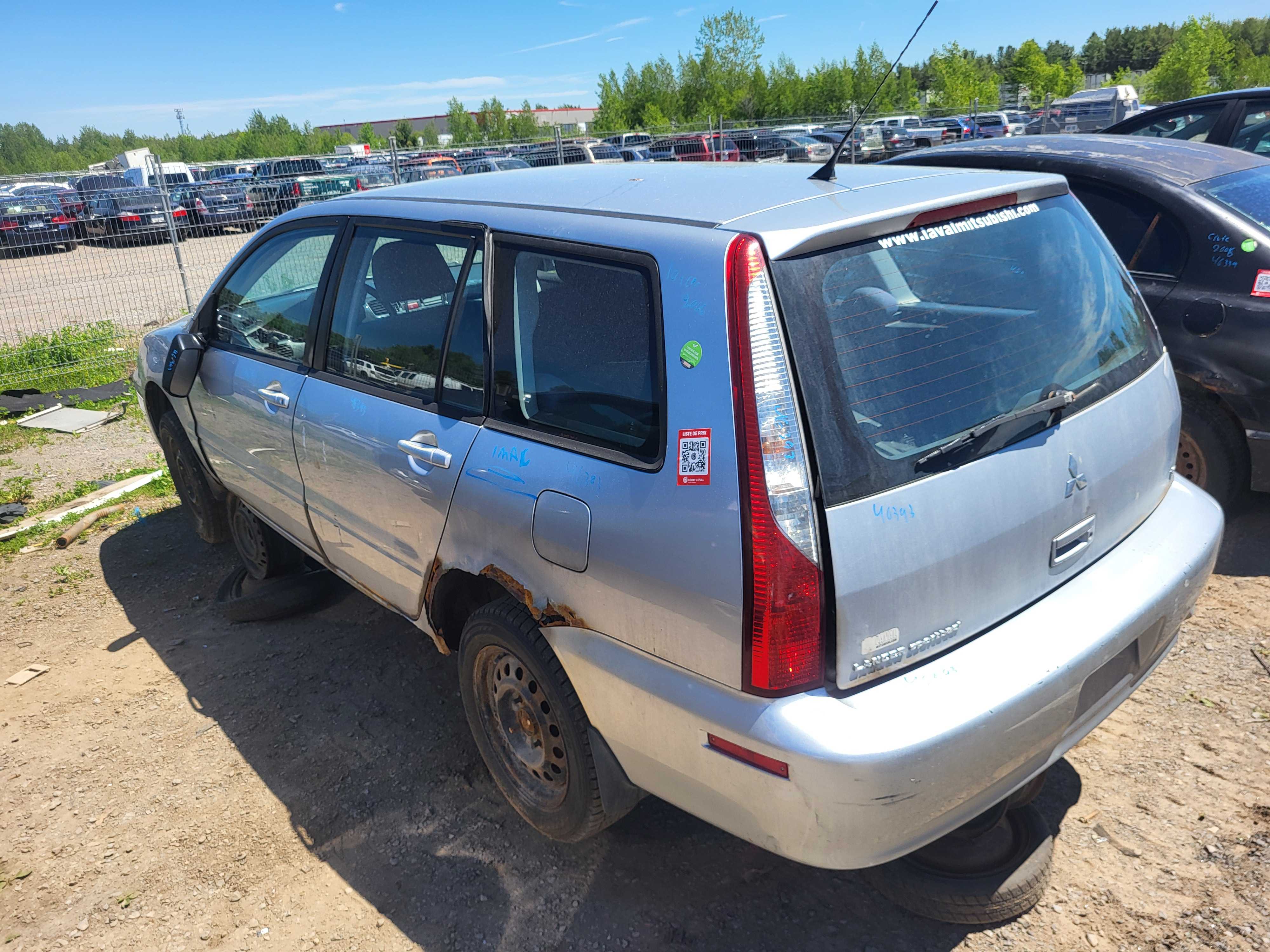 MITSUBISHI LANCER 2006