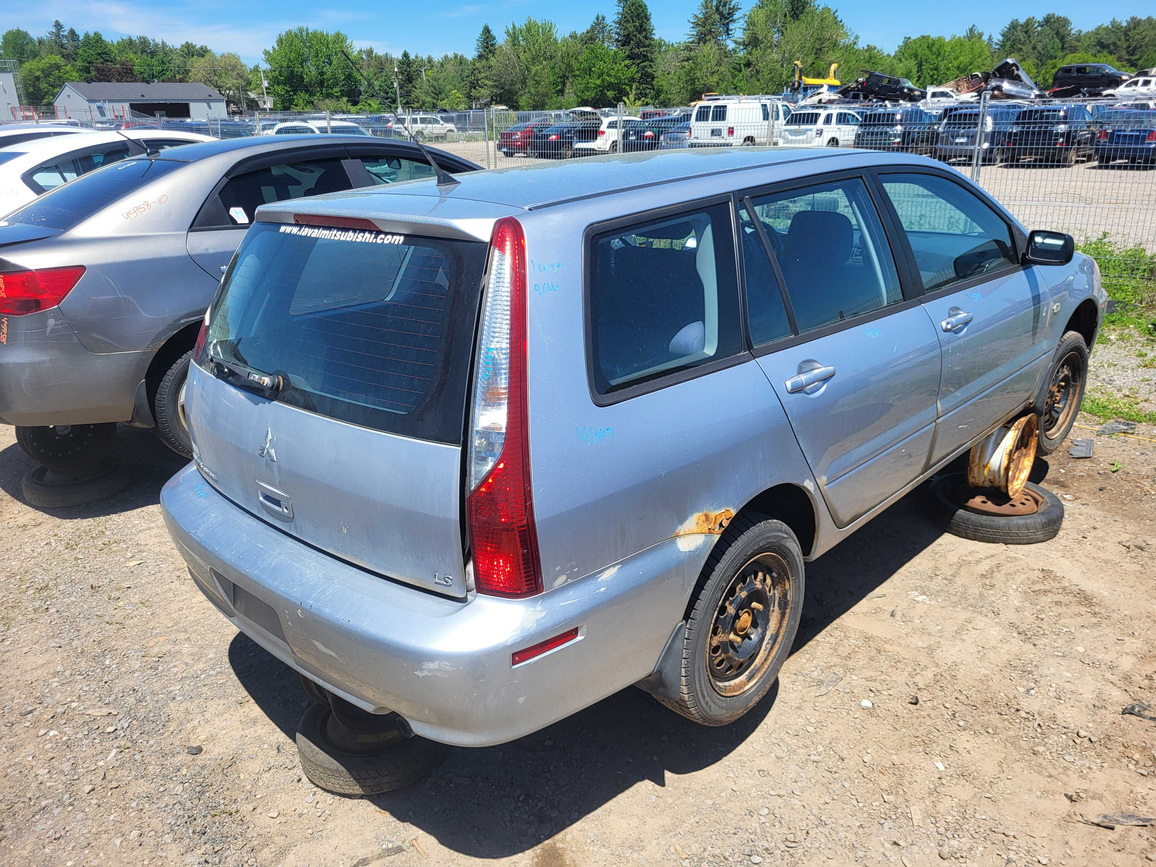 MITSUBISHI LANCER 2006